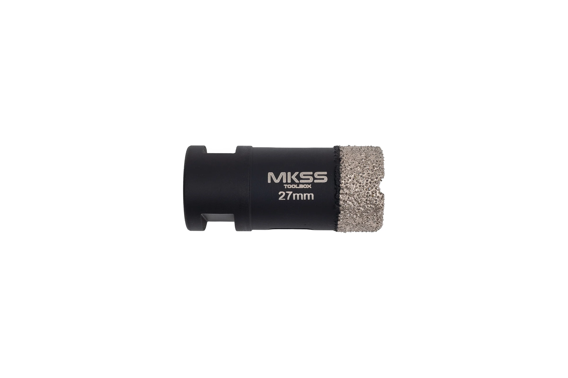 Коронка алмазная универсальная MKSS Toolbox KS2803 HARD 27 мм, M14 для УШМ KS28030027