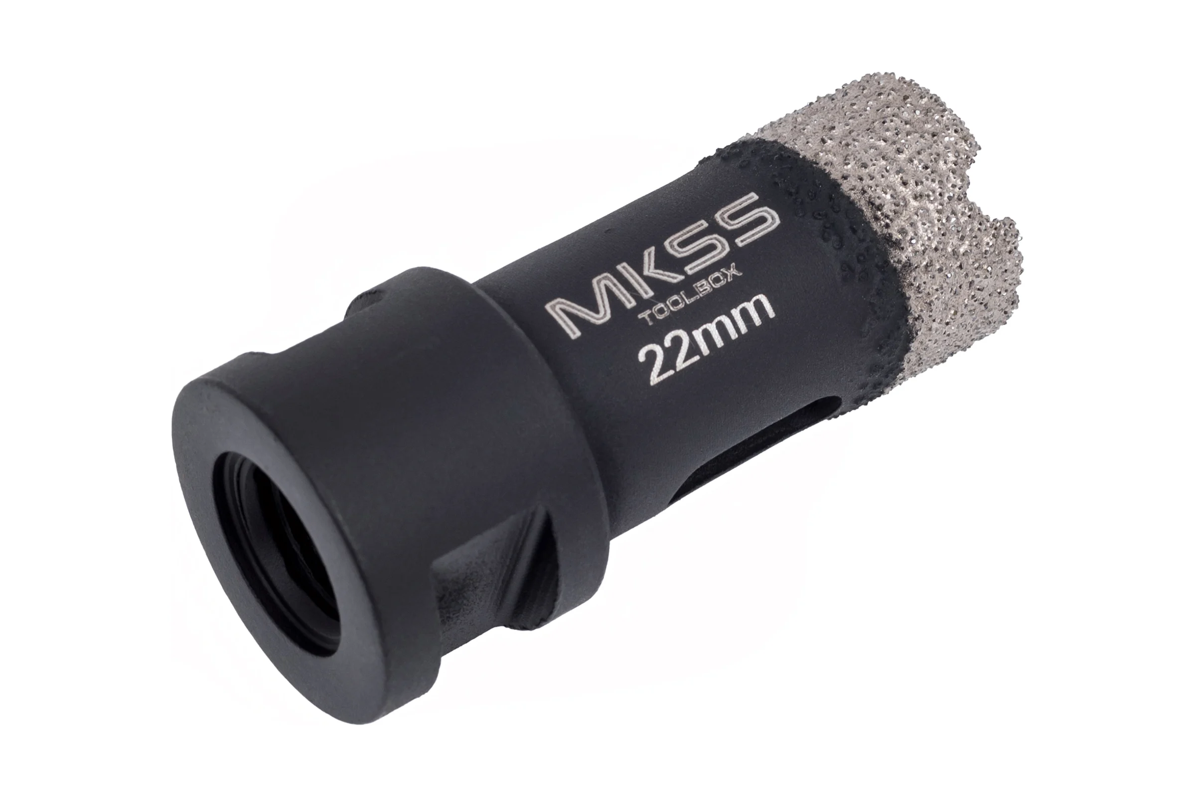 Коронка алмазная универсальная MKSS Toolbox KS2803 HARD 22 мм, M14 для УШМ KS28030022