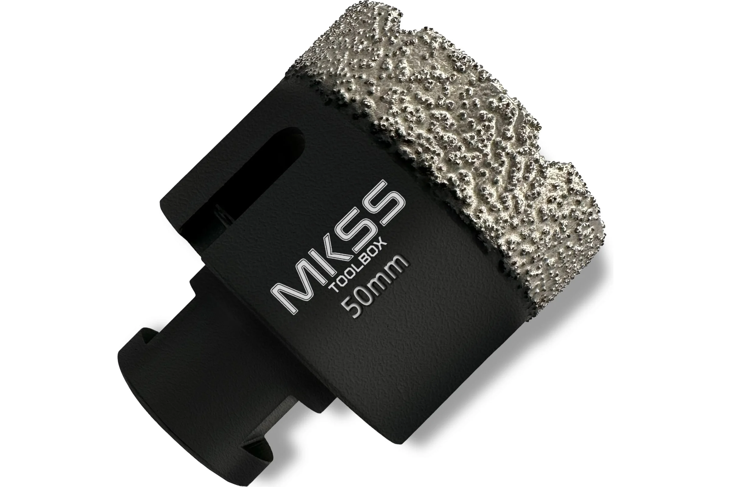 Коронка алмазная универсальная MKSS Toolbox KS2803 HARD 50 мм, M14 для УШМ KS28030050