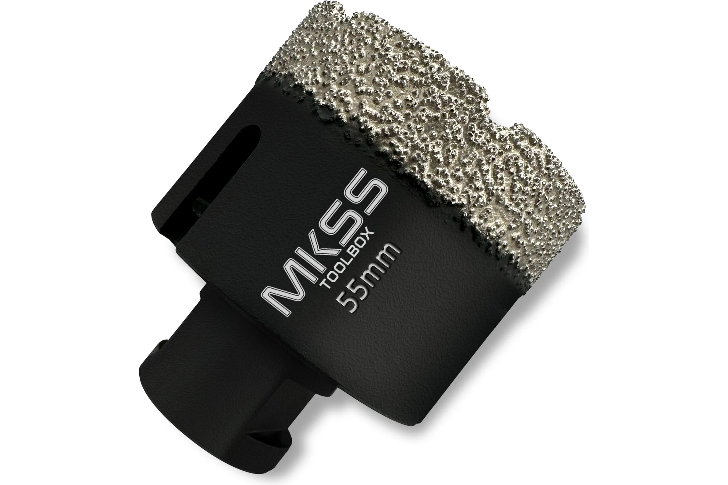 Коронка алмазная универсальная MKSS Toolbox KS2803 HARD 55 мм, M14 для УШМ KS28030055