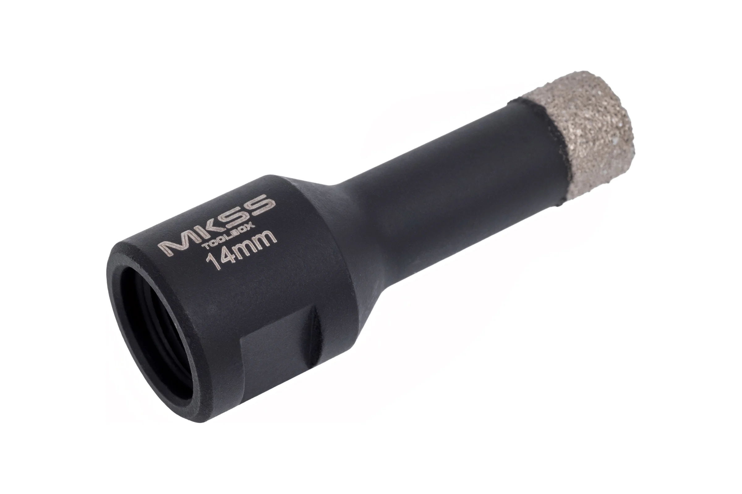 Коронка алмазная универсальная MKSS Toolbox KS2803 HARD W 14 мм, M14 для УШМ KS28030014
