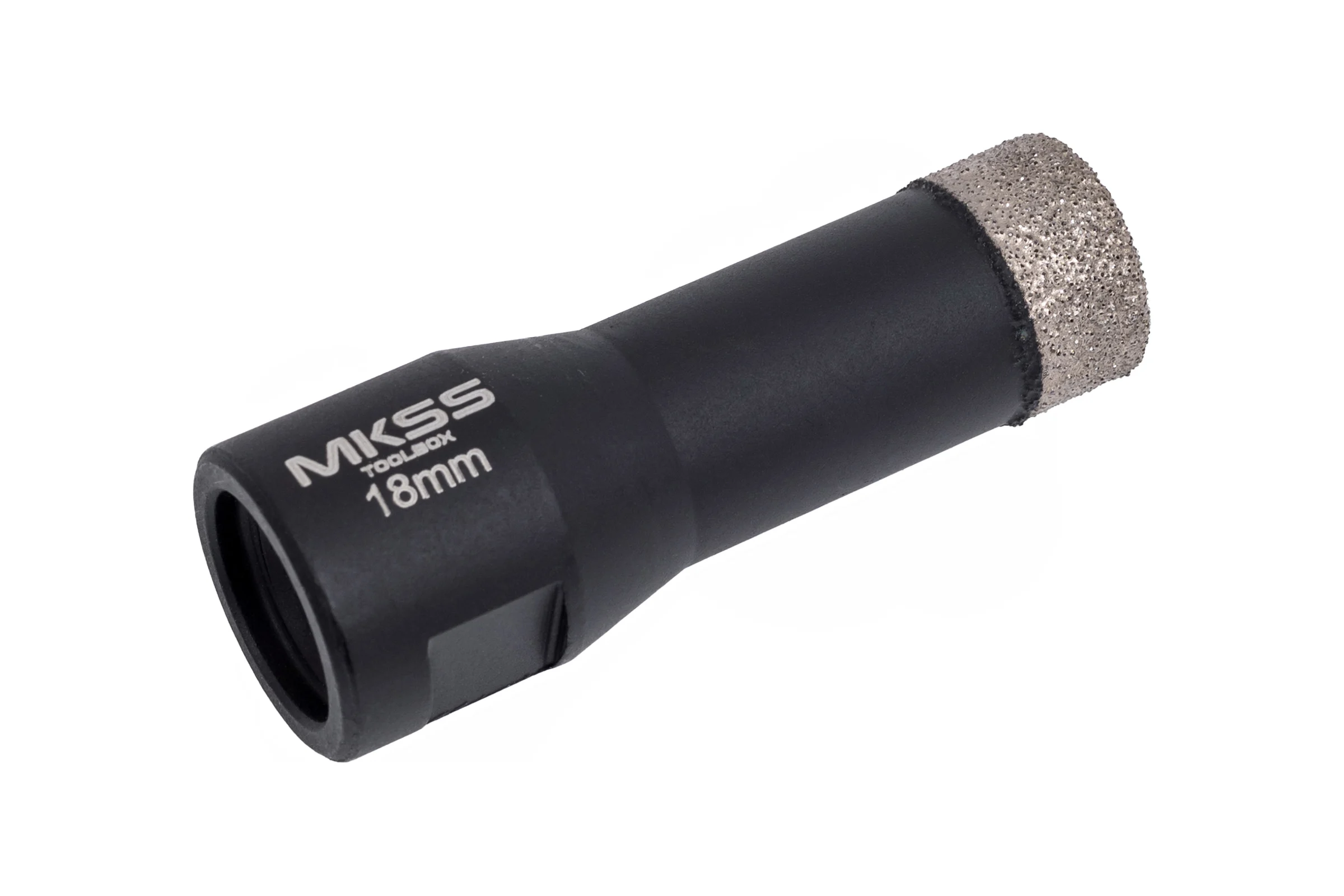 Коронка алмазная универсальная MKSS Toolbox KS2803 HARD W 18 мм, M14 для УШМ KS28030018