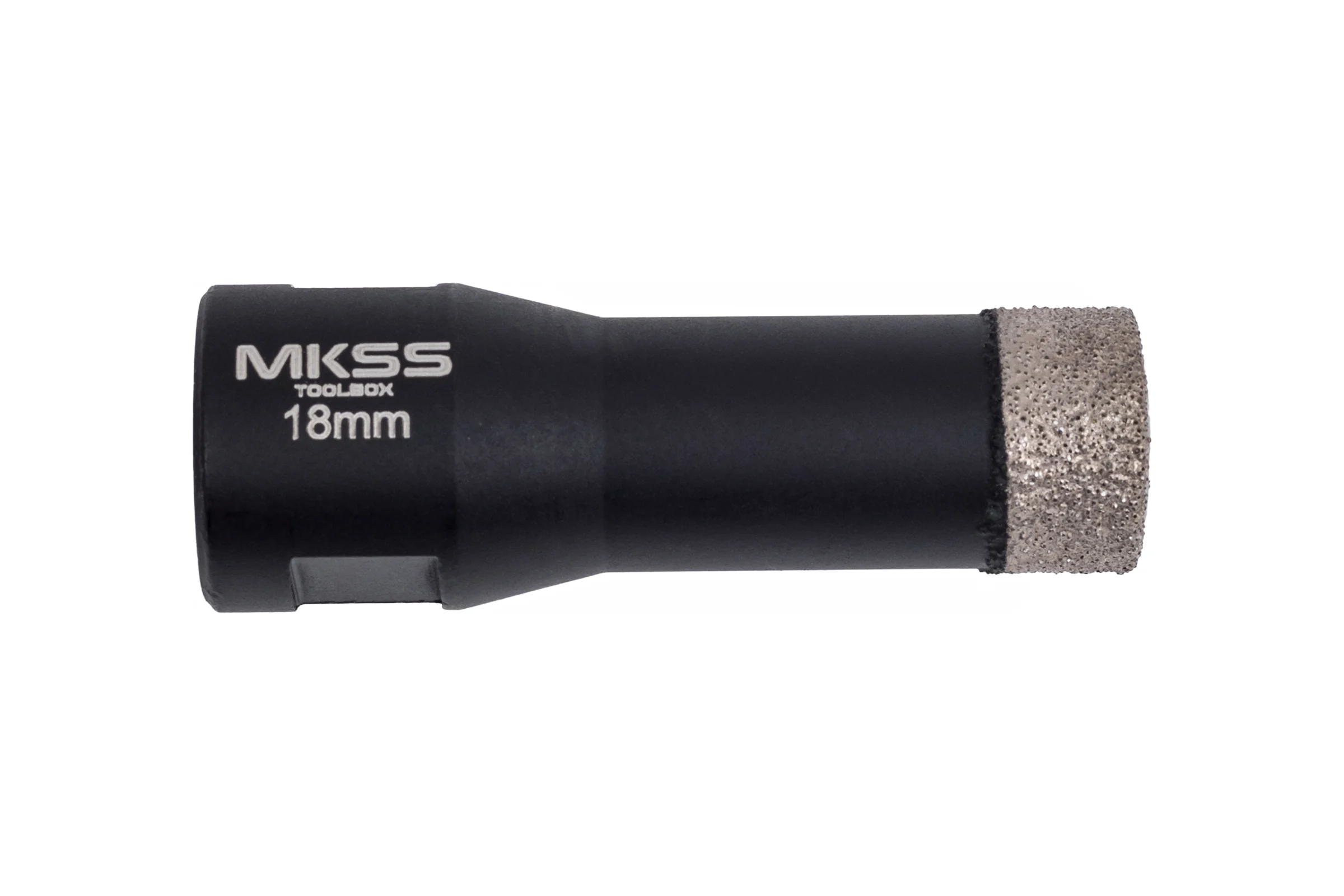 Коронка алмазная универсальная MKSS Toolbox KS2803 HARD W 18 мм, M14 для УШМ KS28030018