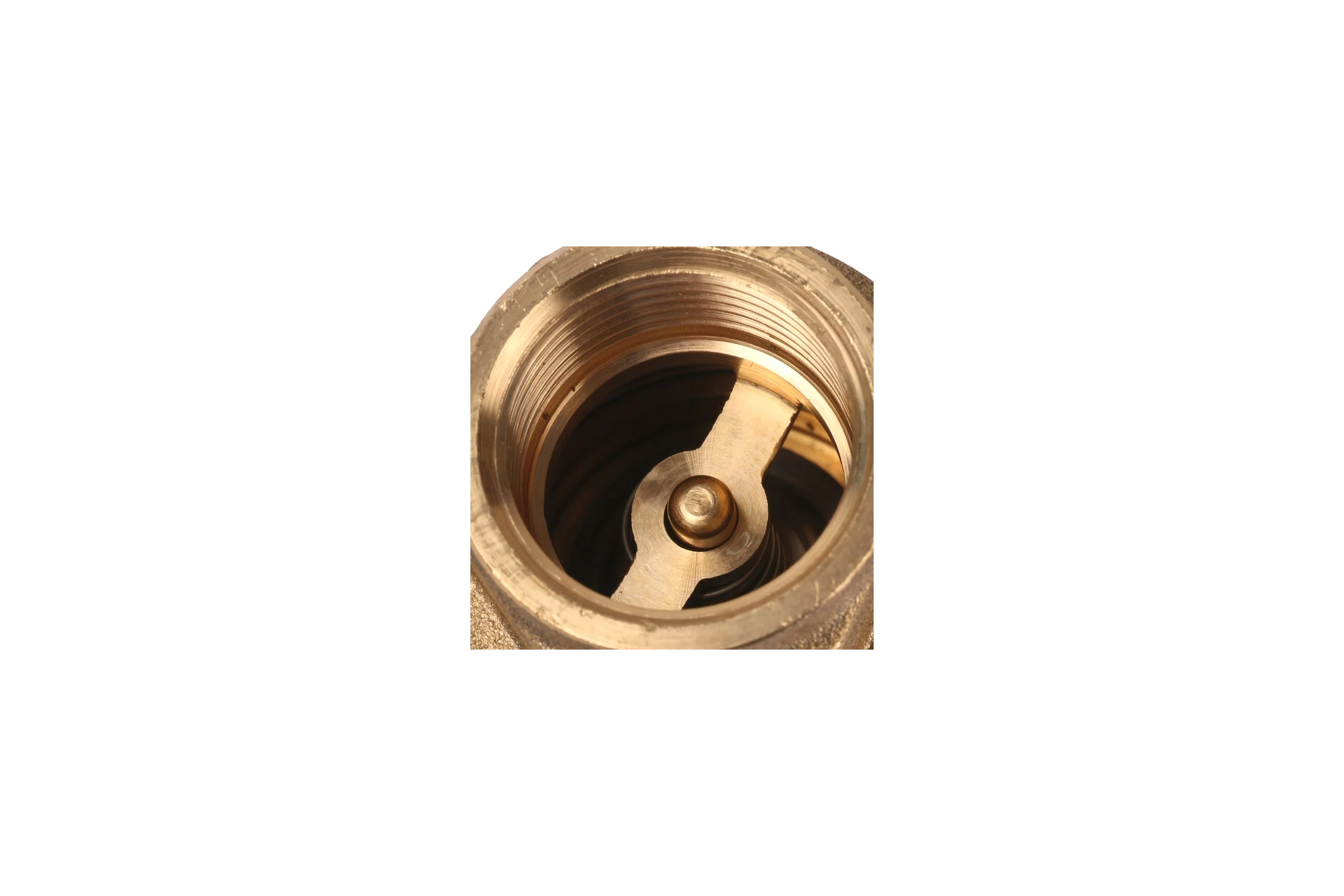Обратный клапан STOUT 3/4", пружинный, муфтовый, с металлическим седлом SVC-0011-000020 RG008T8CLAUORN