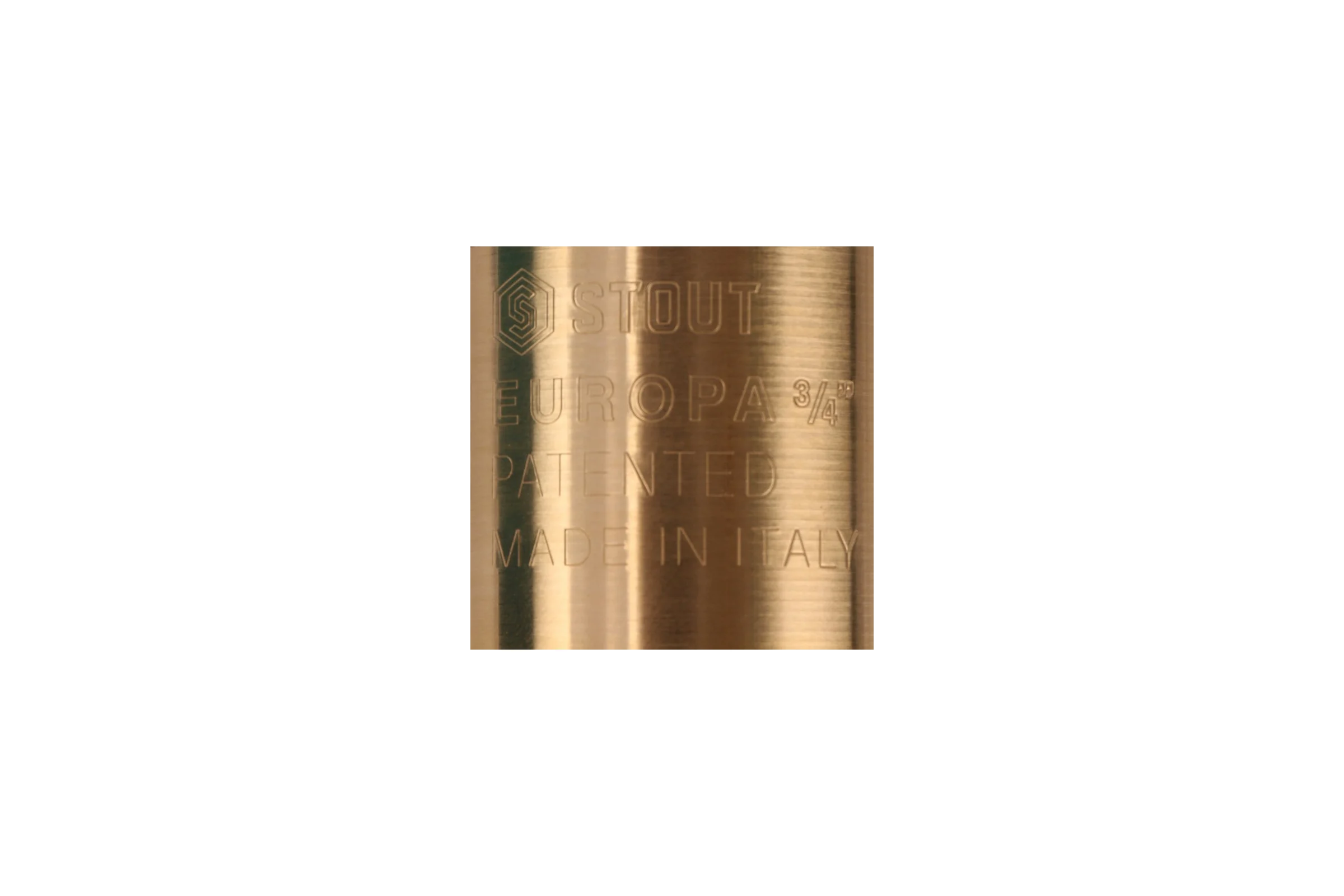 Обратный клапан STOUT 3/4", пружинный, муфтовый, с металлическим седлом SVC-0011-000020 RG008T8CLAUORN