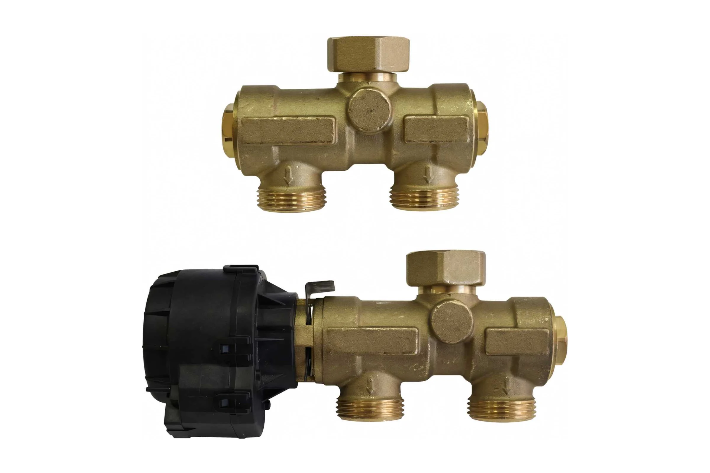Комплект трехходового клапана STOUT для котла бойлера STO SFB-0001-000001 RG008U71PPUHP6