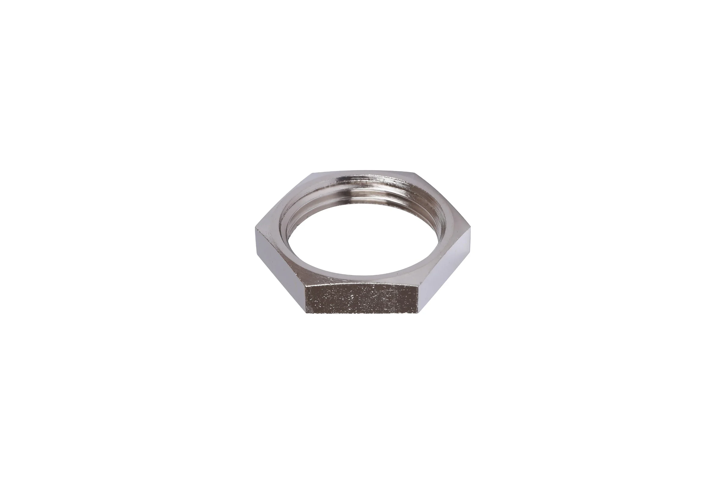 Никелированная контргайка STOUT 1 SFT-0060-000001 RG008T5OSCP7R5
