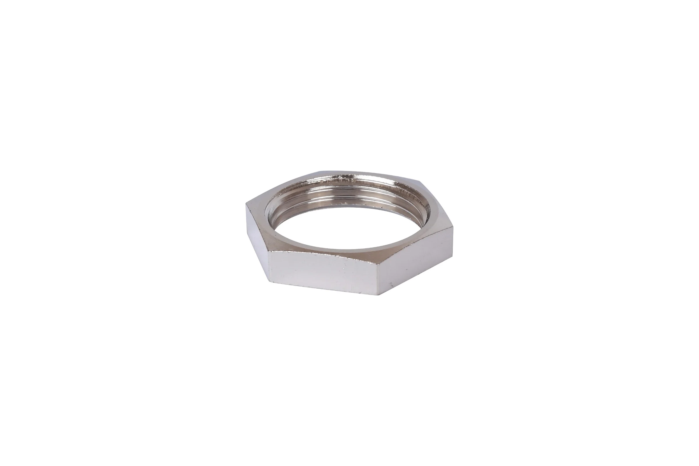 Никелированная контргайка STOUT 1 SFT-0060-000001 RG008T5OSCP7R5