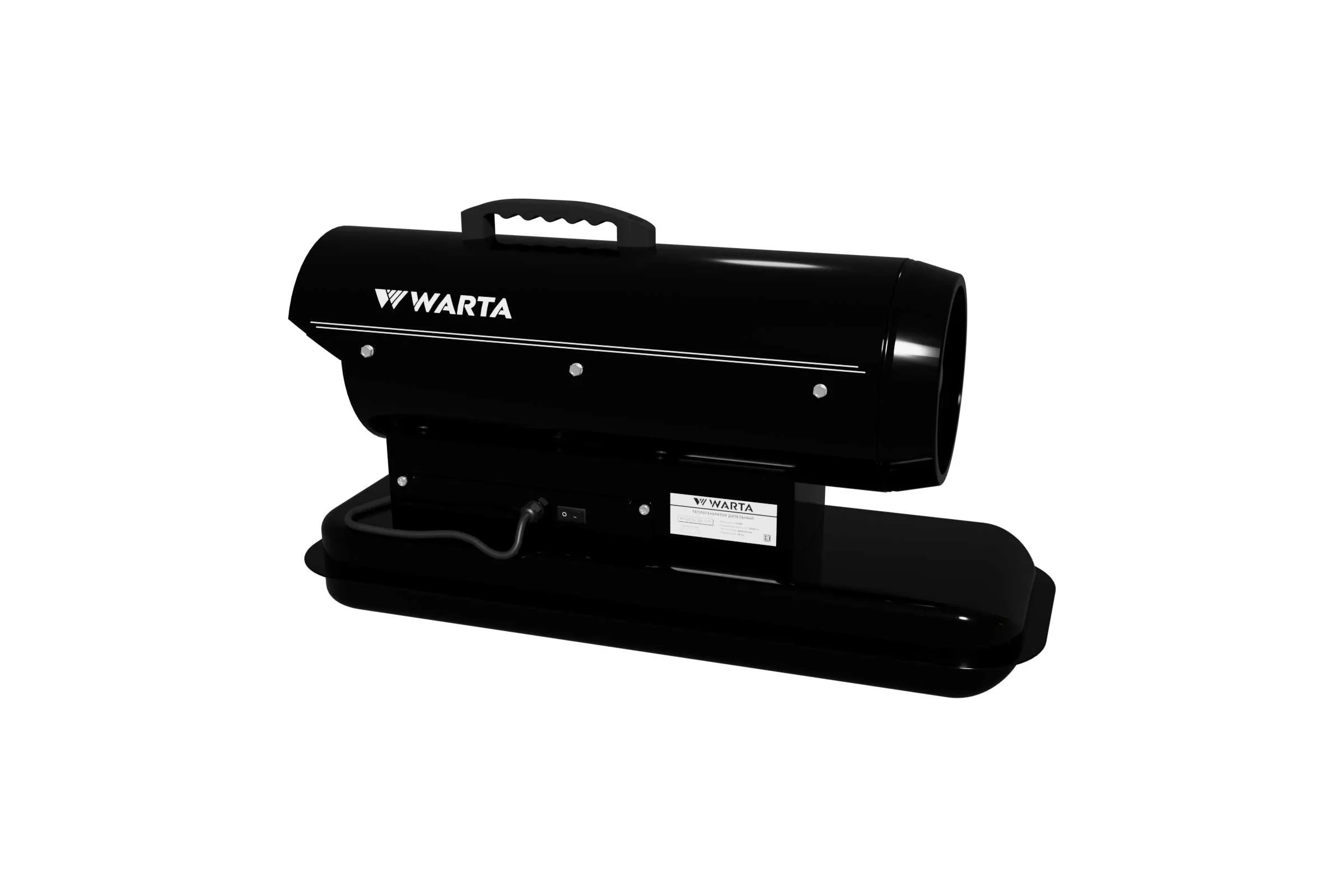 Дизельный теплогенератор WARTA ДК-15П