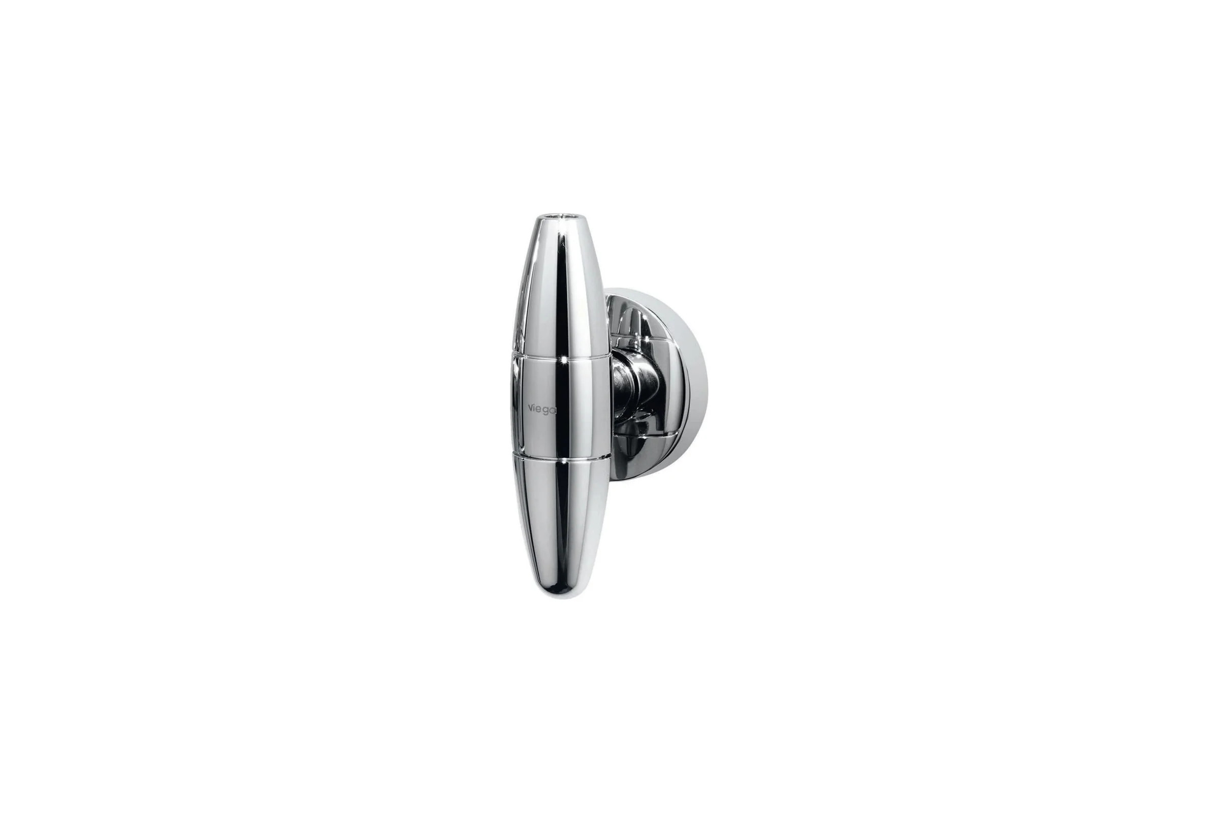 Кран угловой Viega Eleganta 1/2-10, хром 575694
