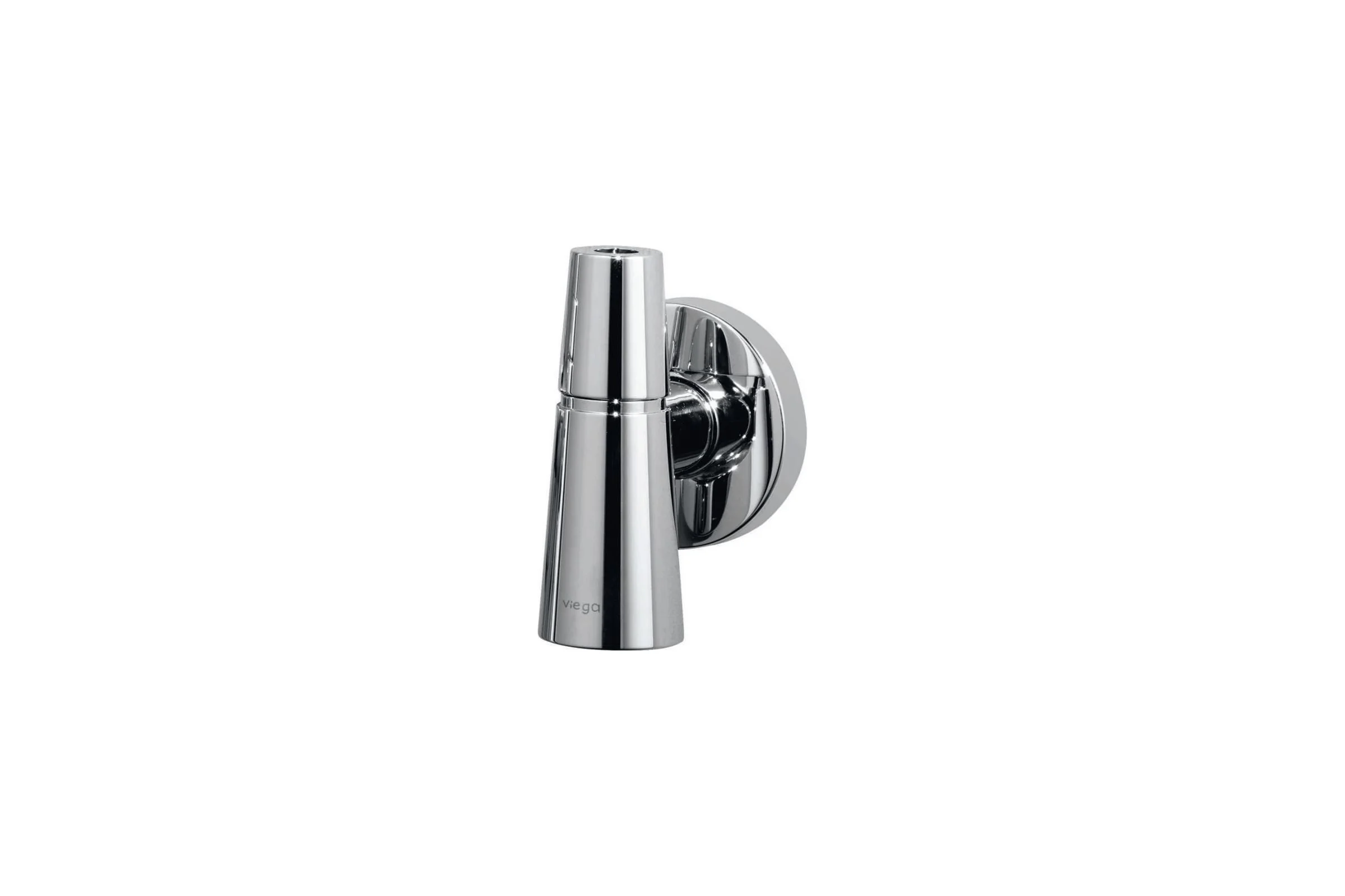 Кран угловой Viega Eleganta 1/2-10, хром 575687