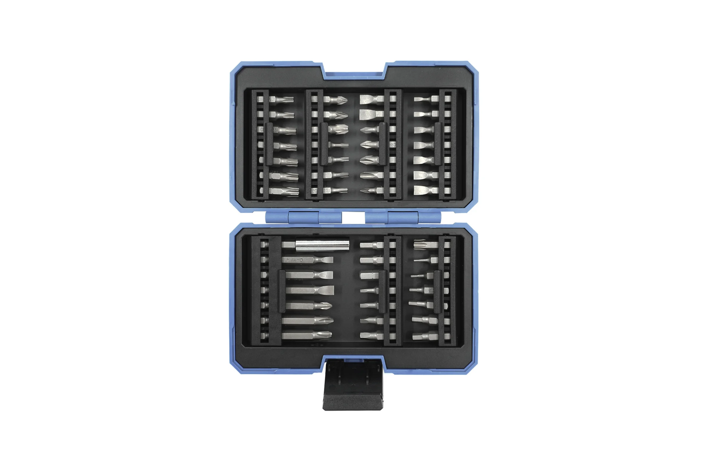 Набор бит с магнитным держателем Optimus SL, PH, TORX, HEX, 49 шт. OPT-BS1049