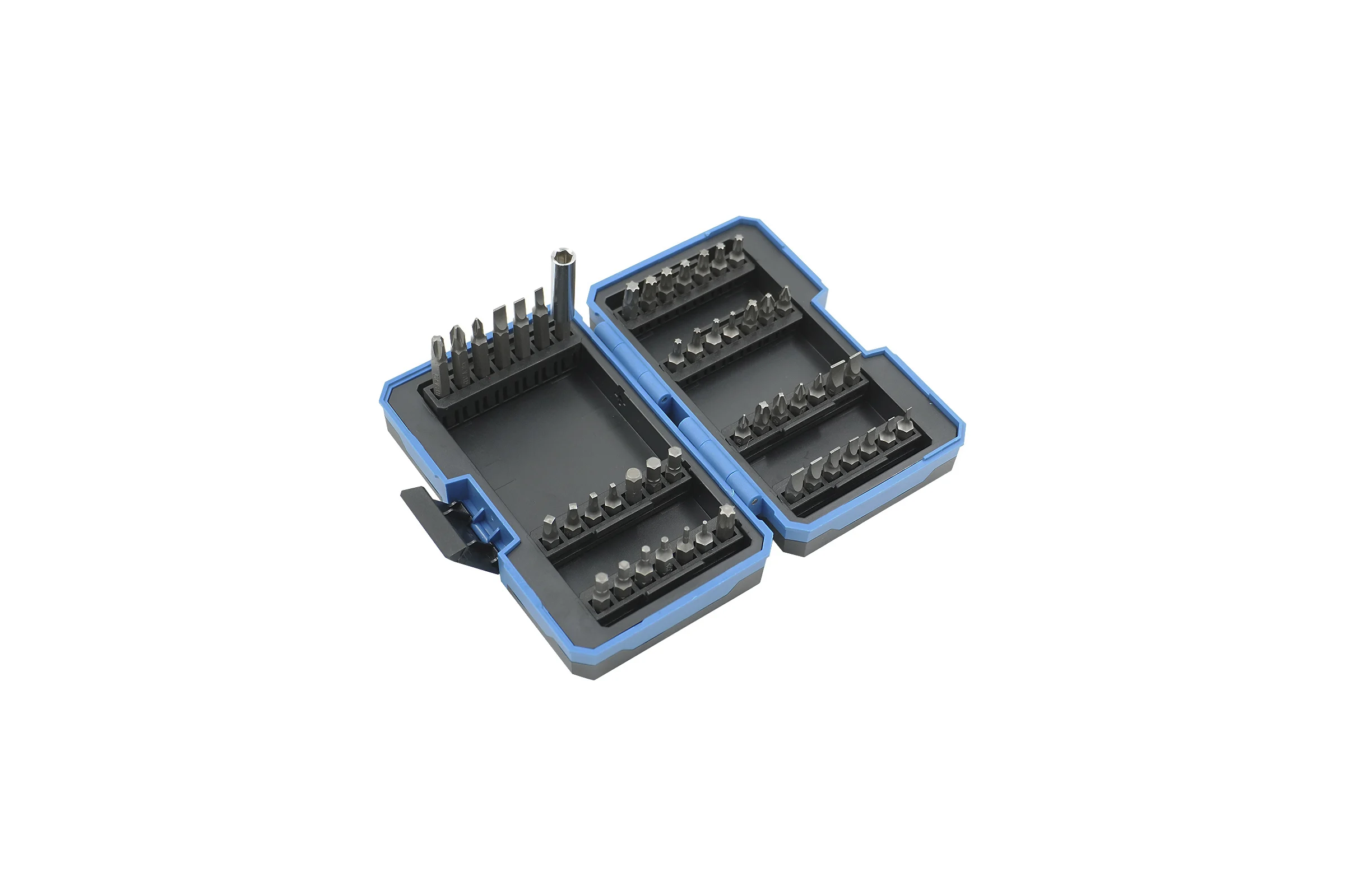 Набор бит с магнитным держателем Optimus SL, PH, TORX, HEX, 49 шт. OPT-BS1049