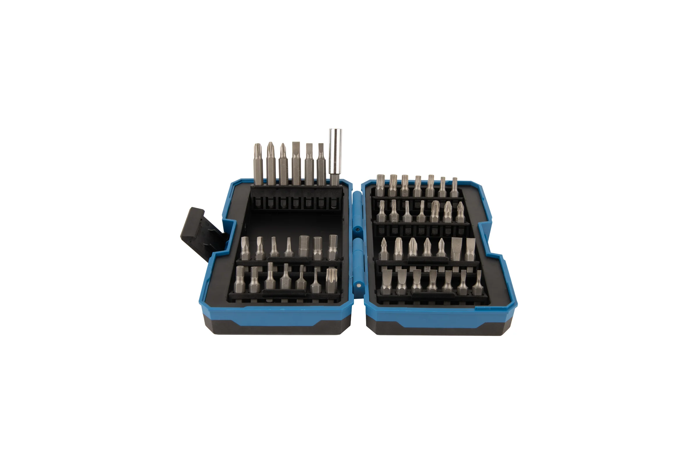 Набор бит с магнитным держателем Optimus SL, PH, TORX, HEX, 49 шт. OPT-BS1049