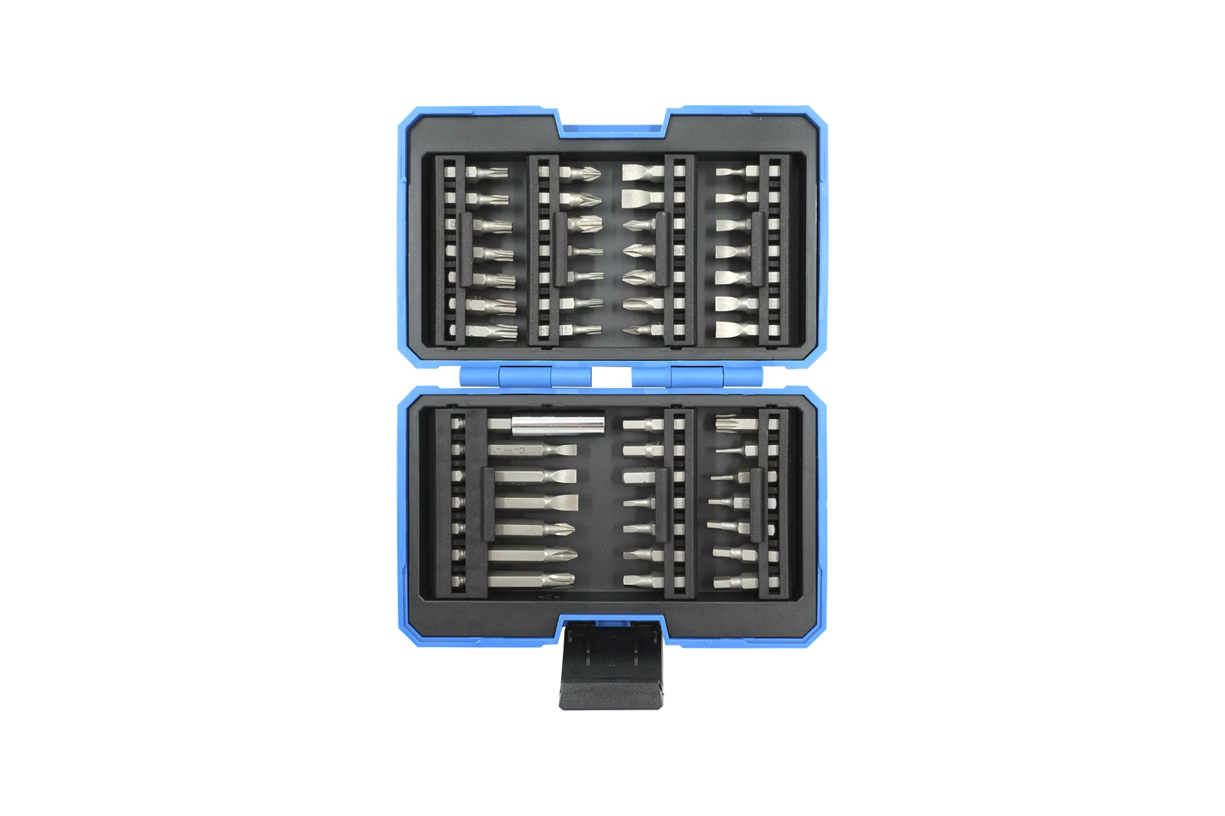 Набор бит с магнитным держателем Optimus SL, PH, TORX, HEX, 49 шт. OPT-BS1049