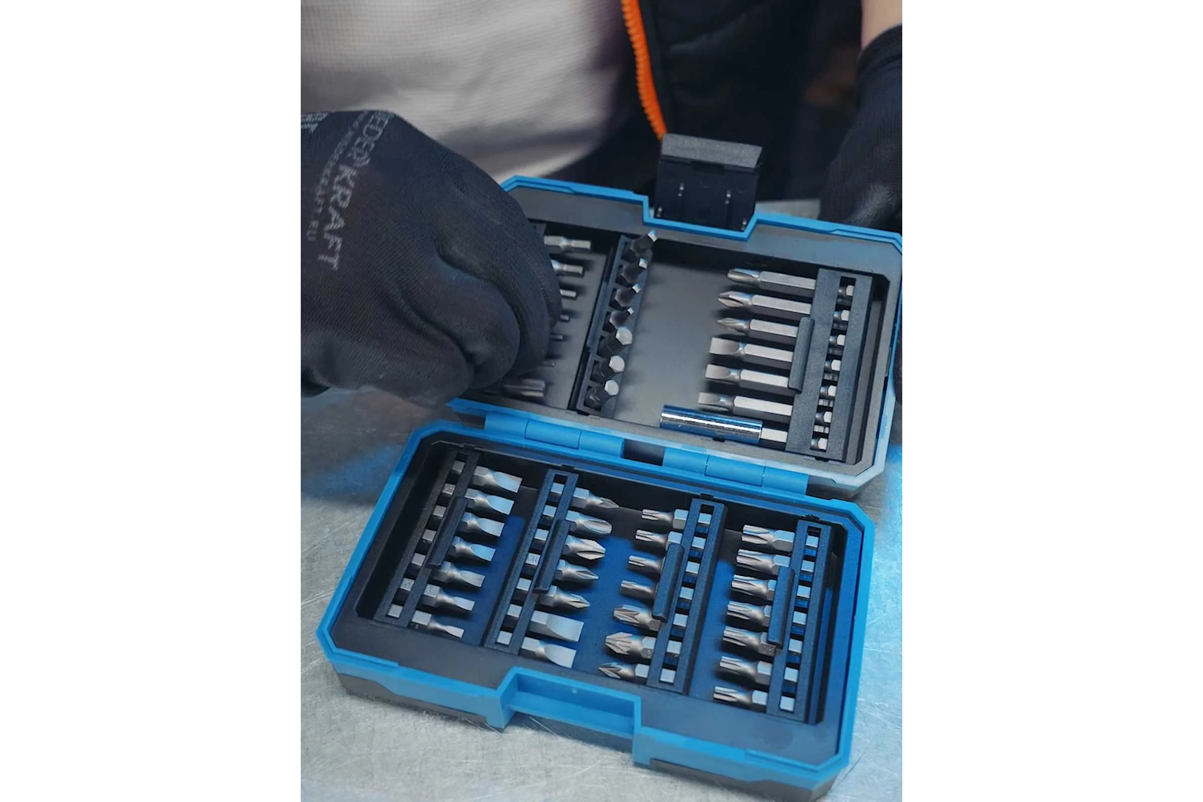 Набор бит с магнитным держателем Optimus SL, PH, TORX, HEX, 49 шт. OPT-BS1049