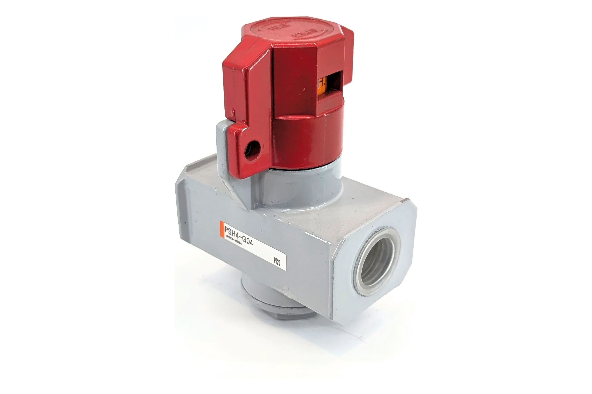 Клапан отсечной CDC Pneumatics 1/2 PSH4-G04