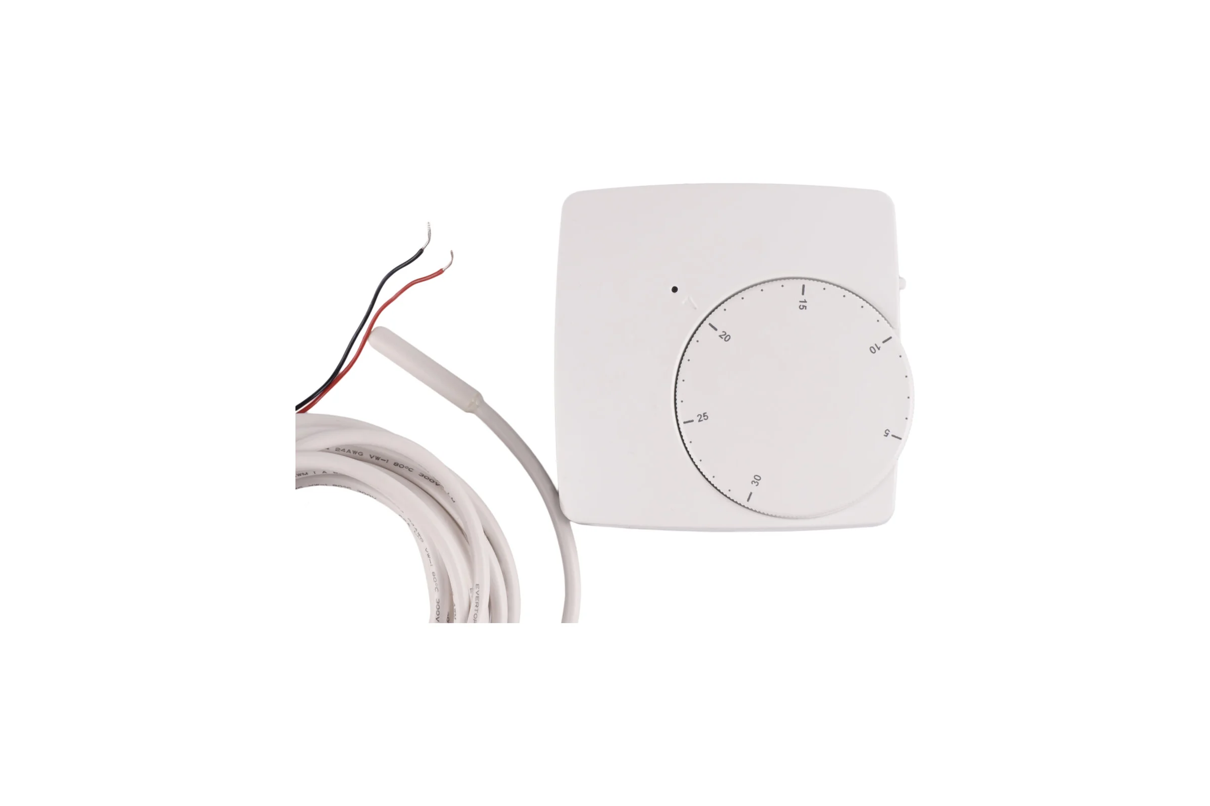 Термостат электронный комнатный Watts с датчиком пола WFHT-DUAL 230в 5-30C Н.О.-Н.З. 10021102