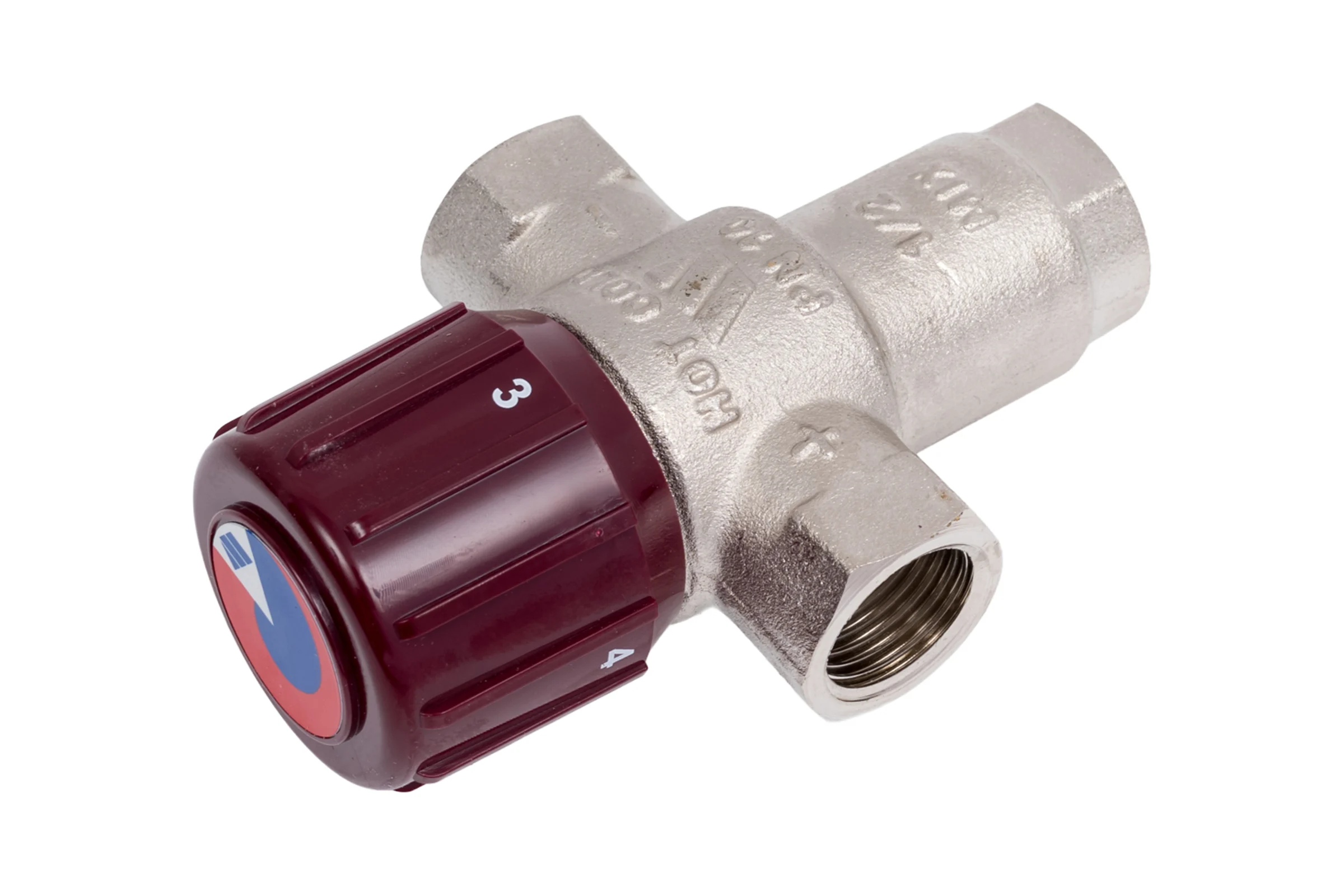 Термосмеситель Watts 3-ход. 1/2 вн. для ГВС (32-50С) AM61C AQUAMIX 10017424