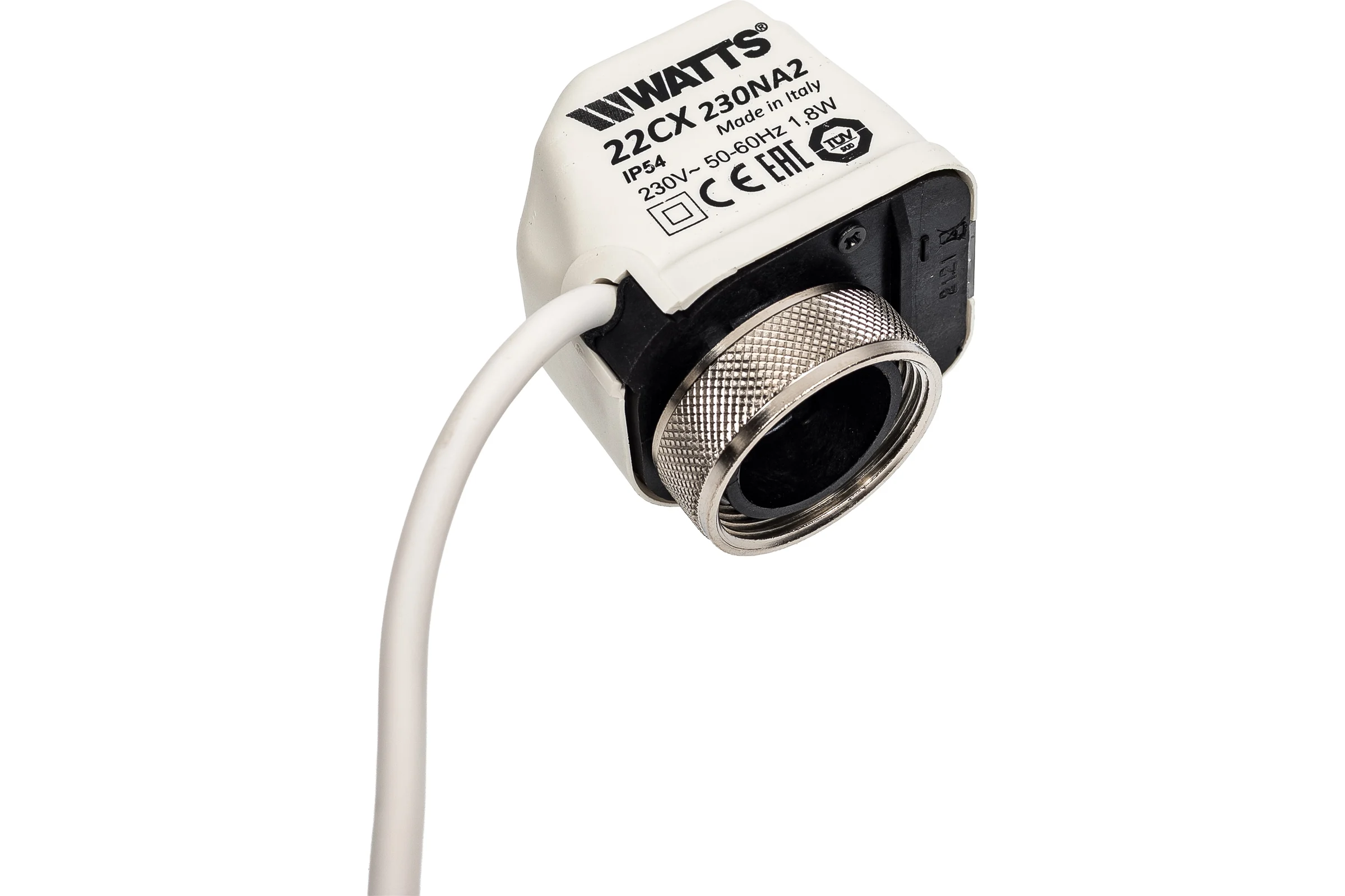 Сервопривод Watts 22CX230NA2 (норм. открыт) 230в 10029674