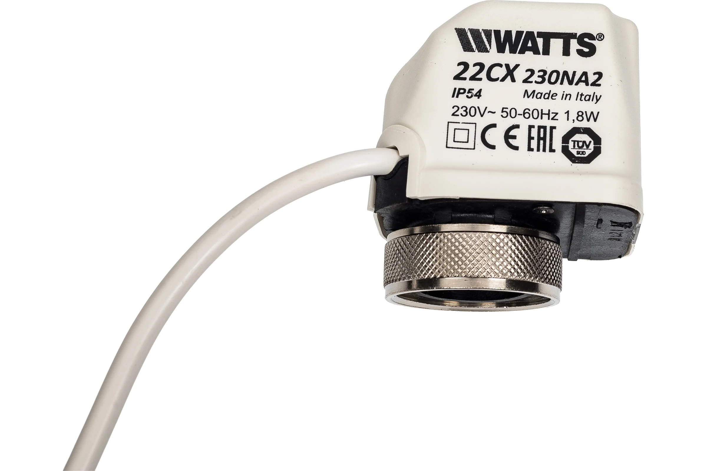 Сервопривод Watts 22CX230NA2 (норм. открыт) 230в 10029674