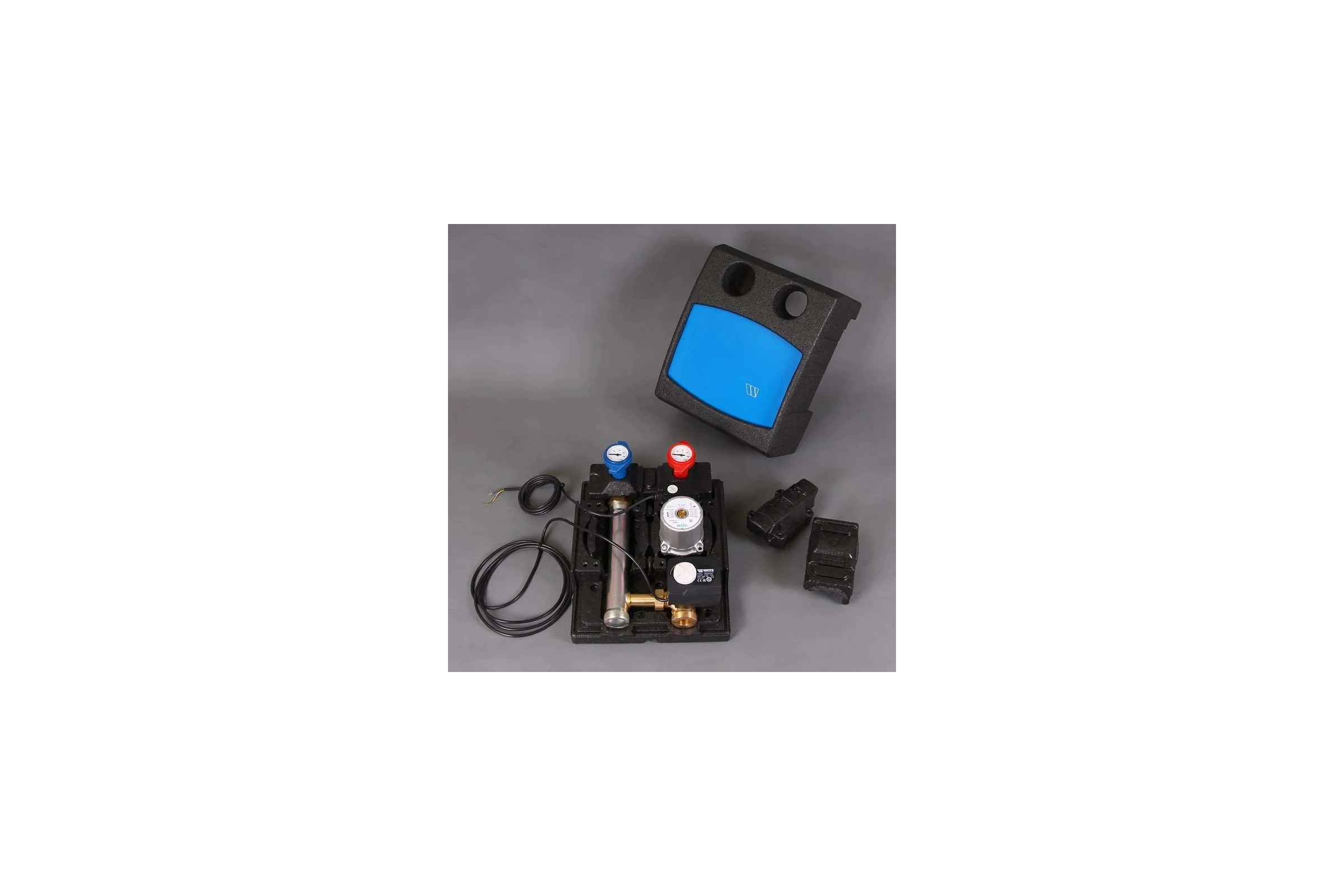 Насосный модуль Watts HKM25 (PASM25) с сервоприводом (Wilo RS 25/6) 10026633