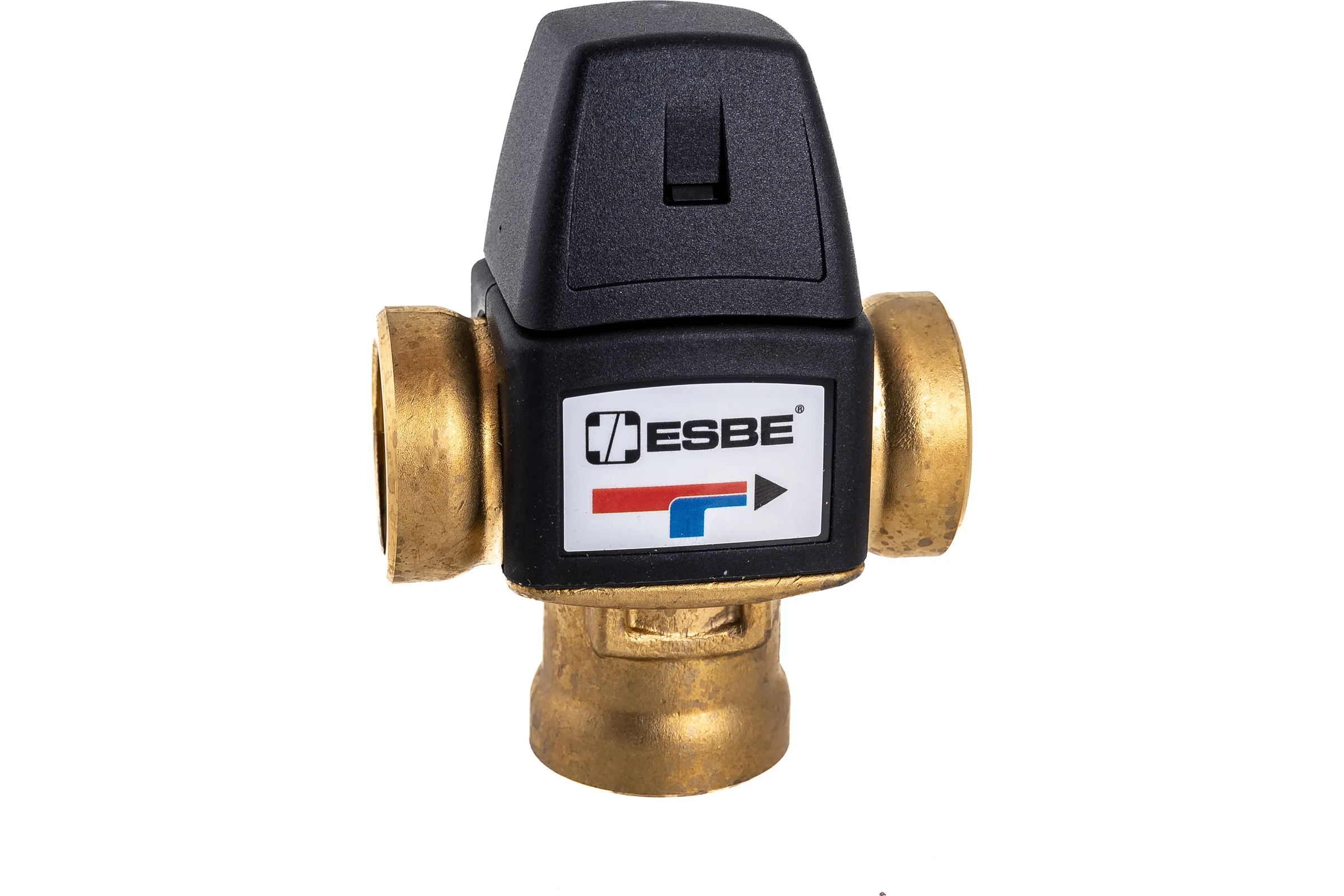 Термостатический смесительный клапан ESBE VTA321 35-60C KVS1.6, Rp20 3110 08 00