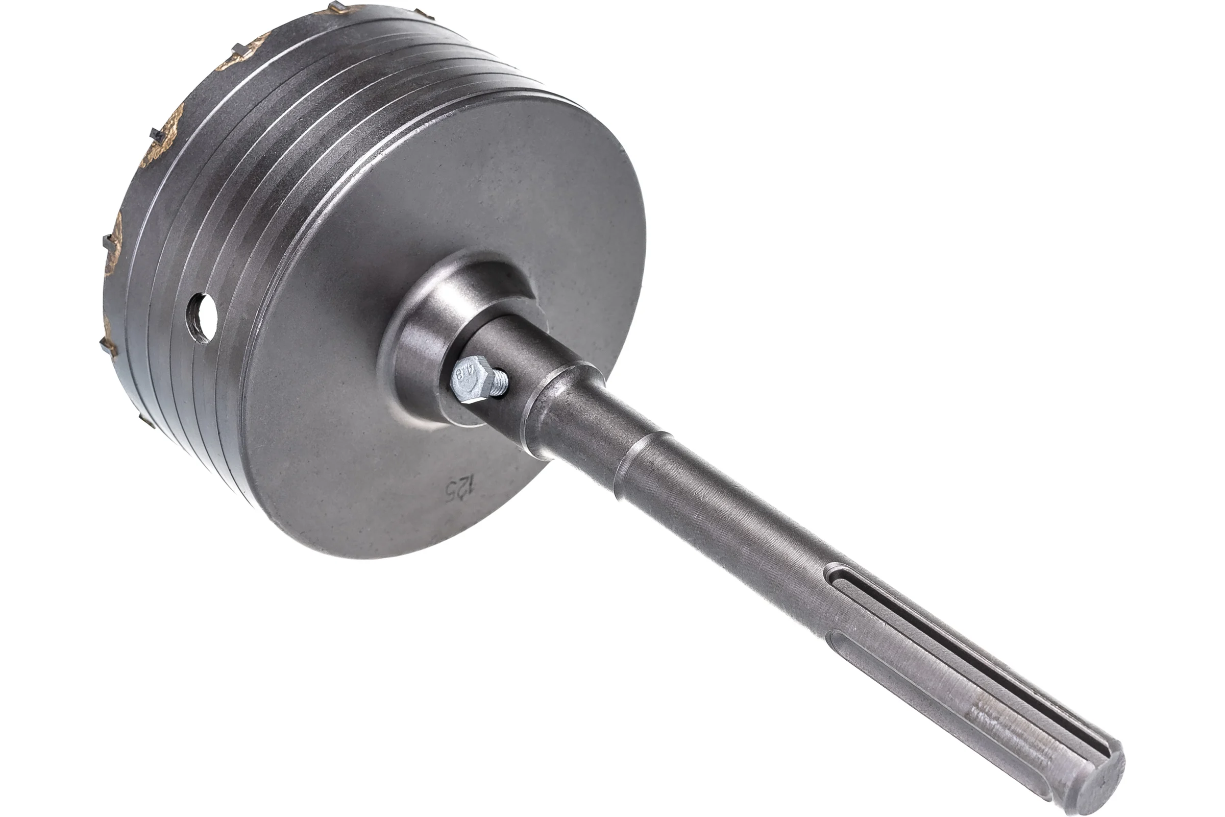 Коронка твердосплавная с адаптером по бетону Special (125х50х250 мм; SDS-max) Monogram 089-243