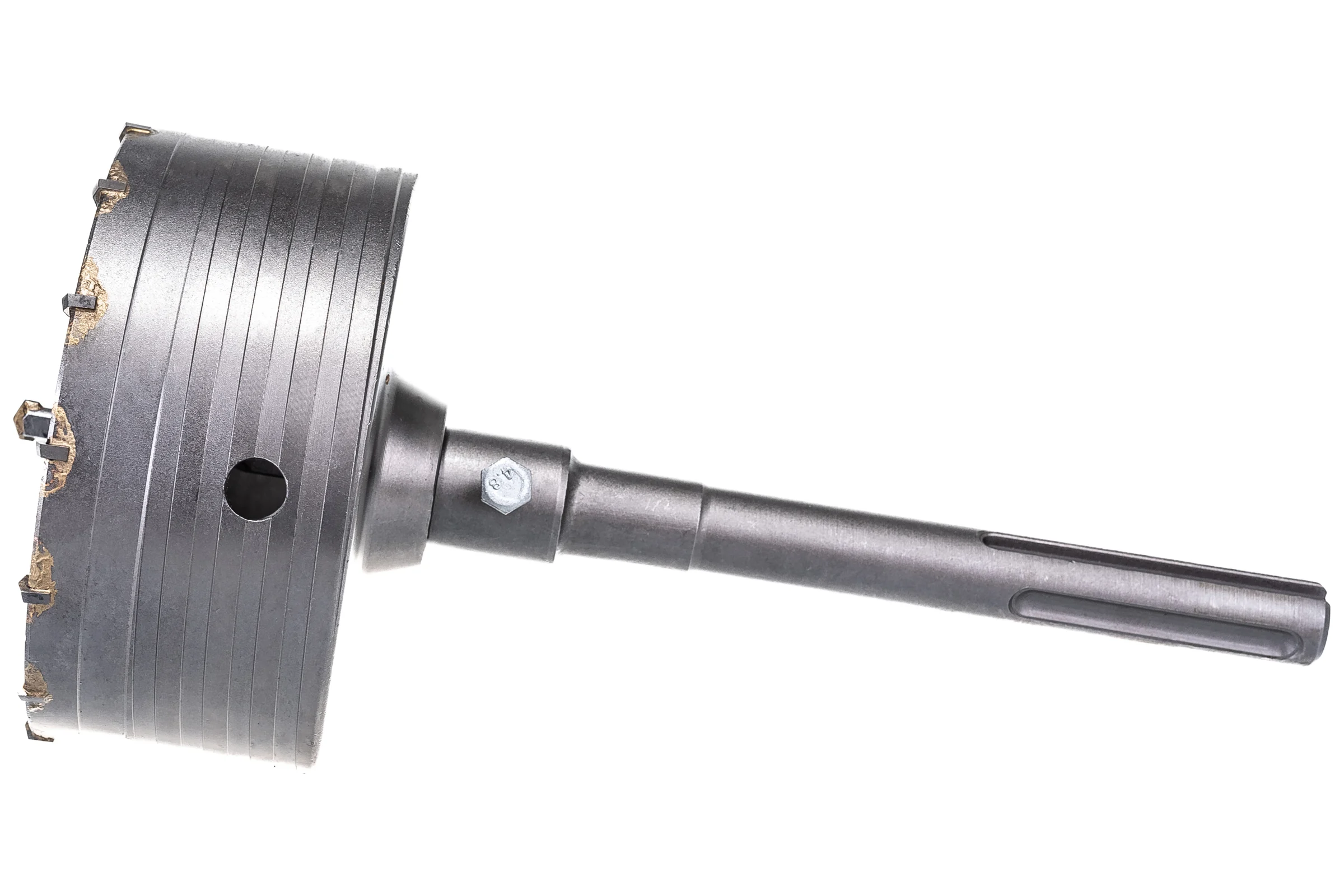 Коронка твердосплавная с адаптером по бетону Special (125х50х250 мм; SDS-max) Monogram 089-243