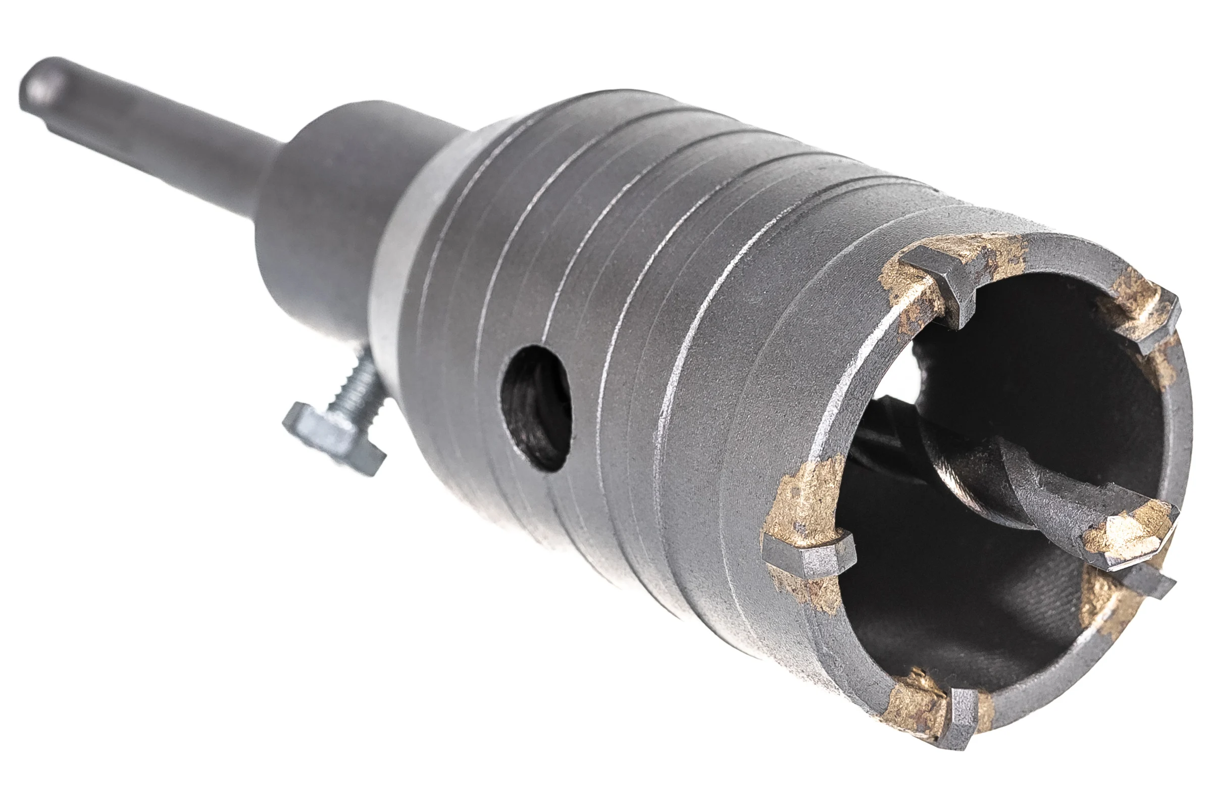 Коронка твердосплавная с адаптером по бетону Basis (45х50х160 мм; SDS-plus) Monogram 089-144