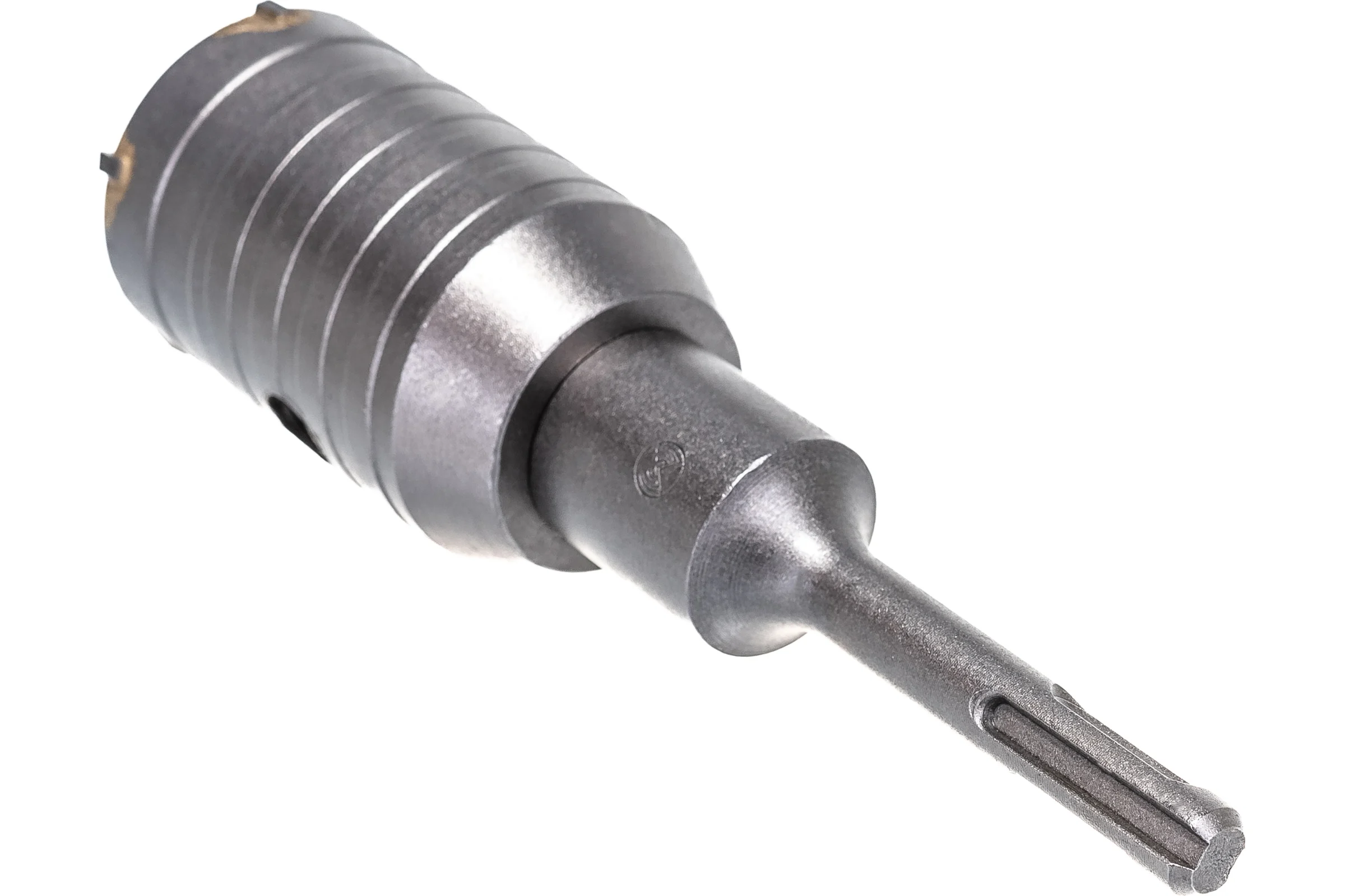 Коронка твердосплавная с адаптером по бетону Basis (45х50х160 мм; SDS-plus) Monogram 089-144