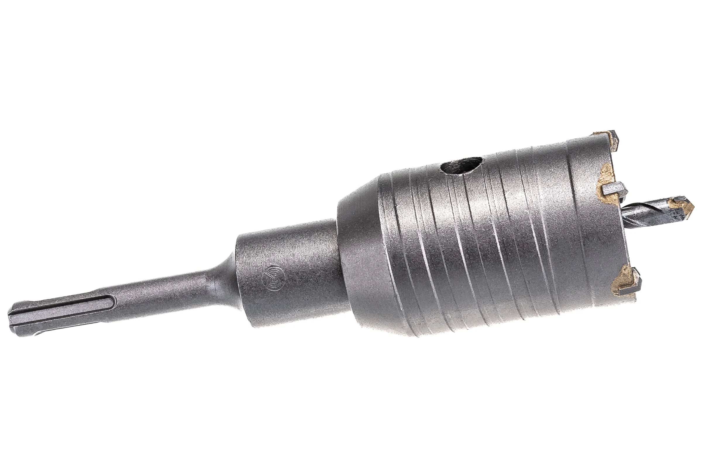 Коронка твердосплавная с адаптером по бетону Basis (45х50х160 мм; SDS-plus) Monogram 089-144