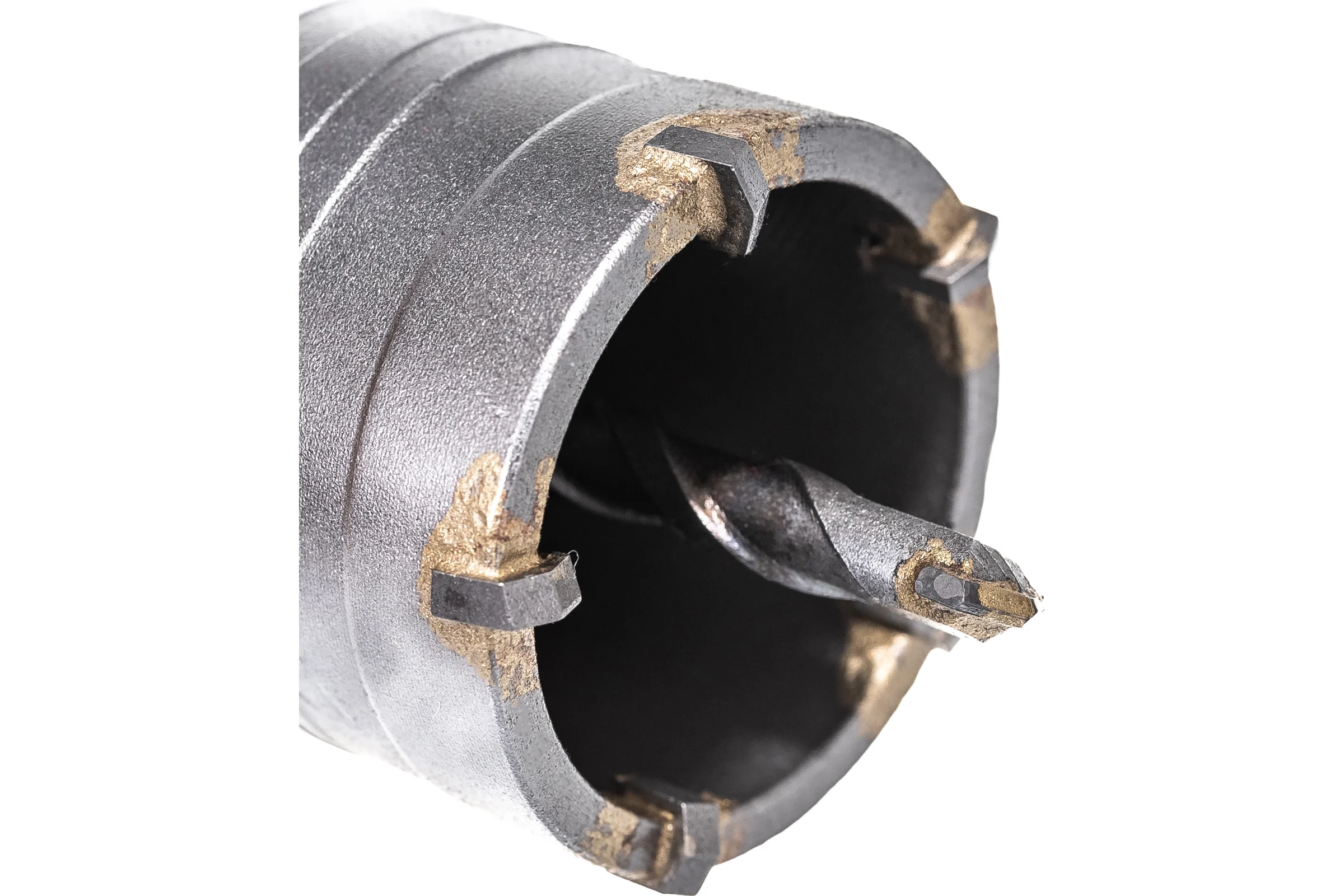 Коронка твердосплавная с адаптером по бетону Basis (45х50х160 мм; SDS-plus) Monogram 089-144