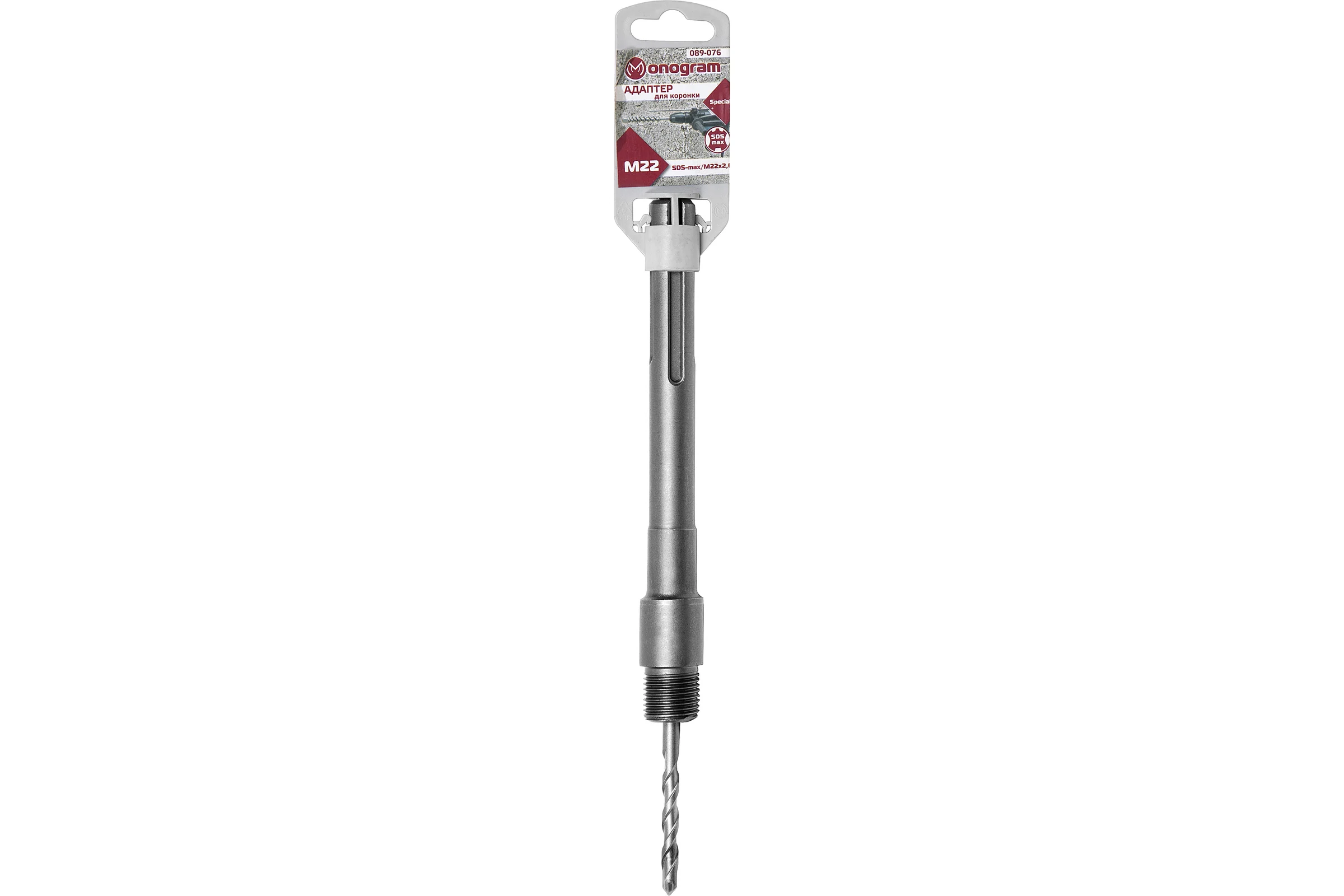Адаптер SDS-max Special (200х250 мм) для коронки Monogram 089-076
