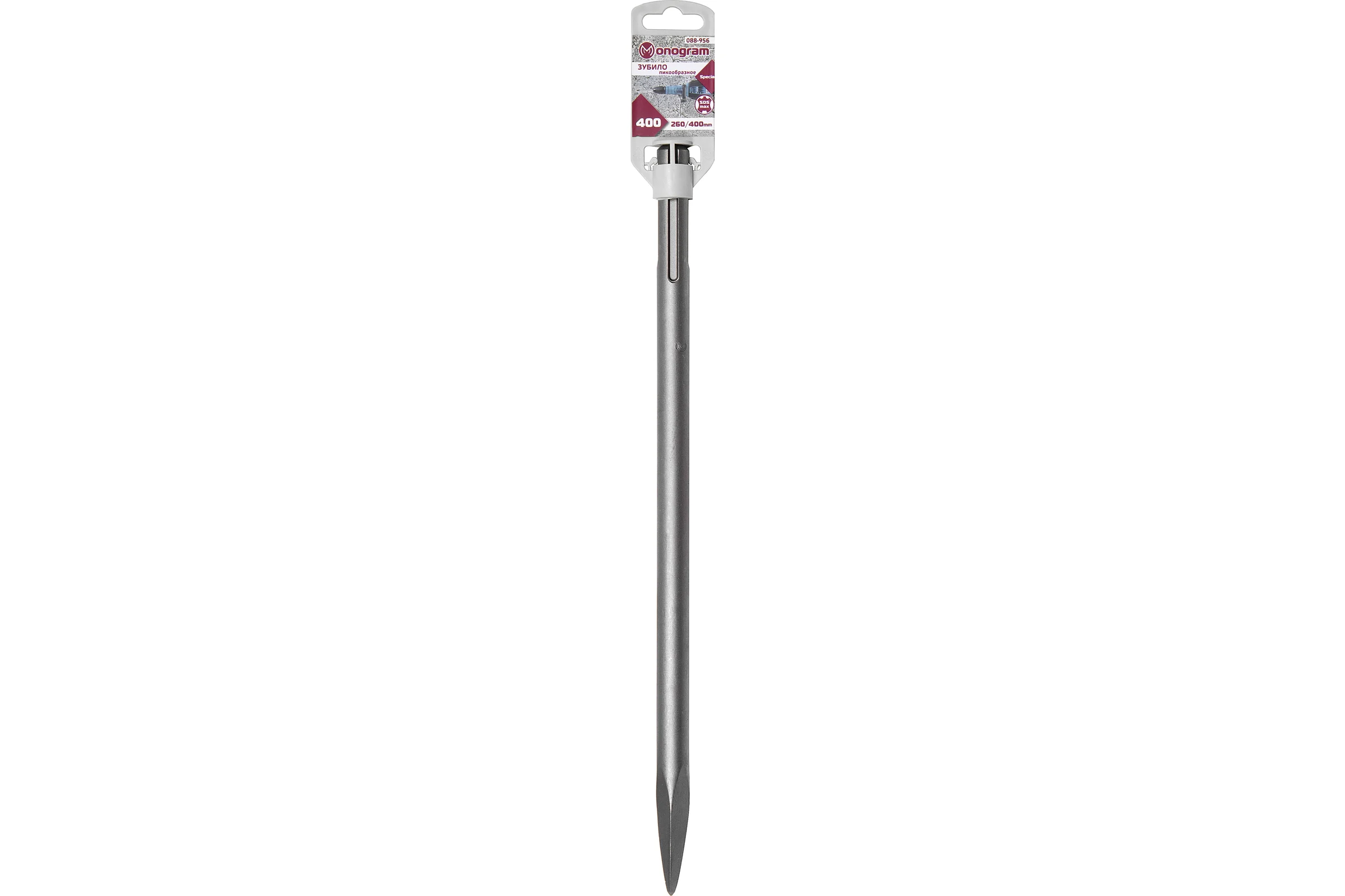 Зубило пикообразное Special (400 мм; SDS-max) Monogram 088-956