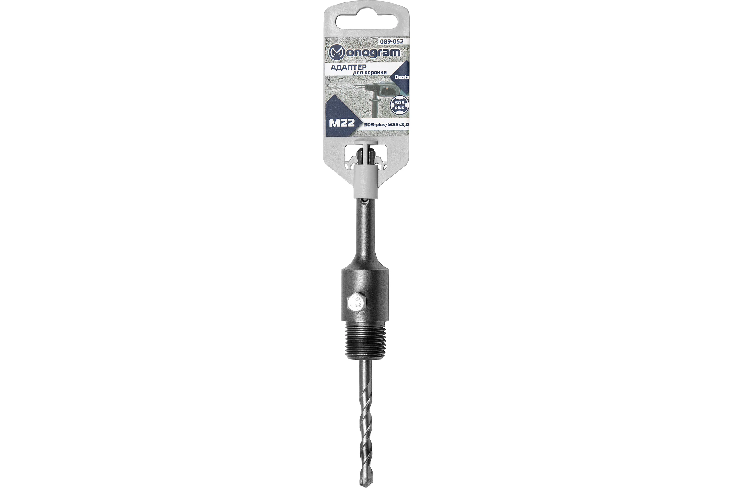 Адаптер SDS-plus Basis (110х160 мм) для коронки Monogram 089-052