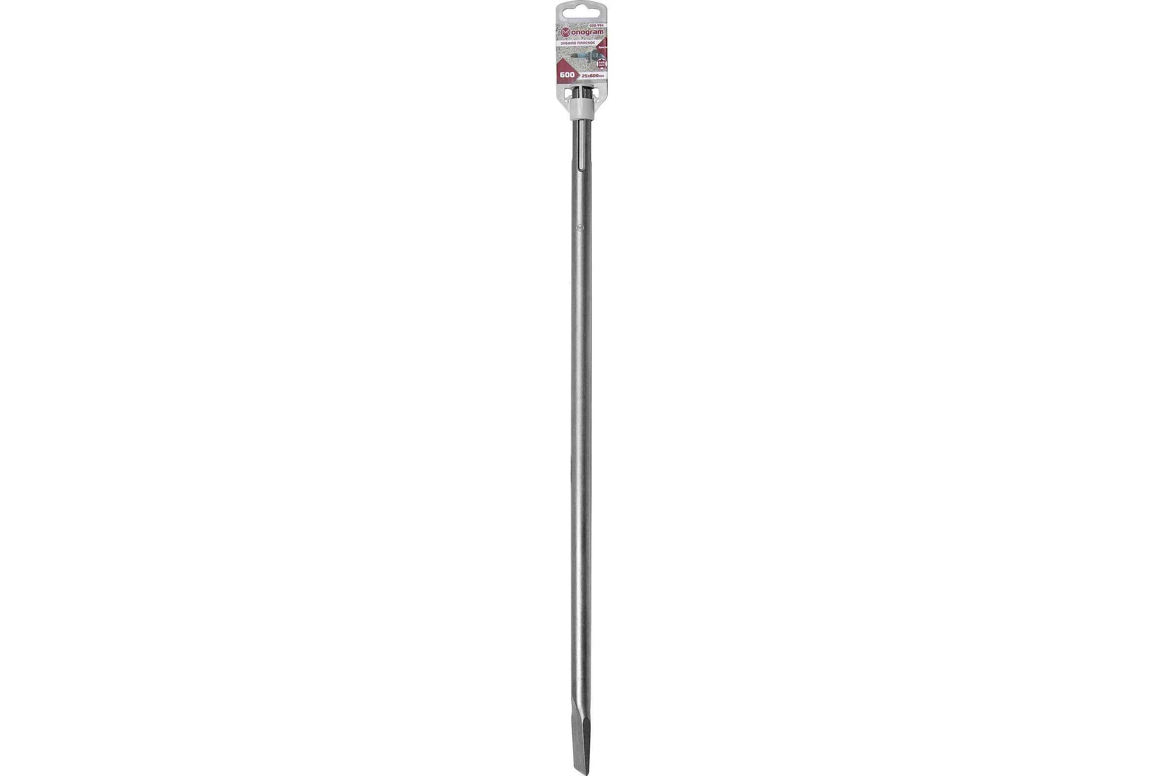 Зубило плоское Special (25x600 мм; SDS-max) Monogram 088-994