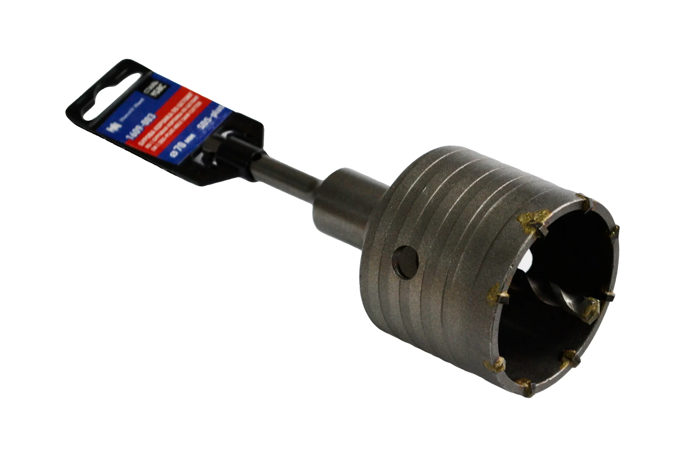 Коронка ударная буровая по бетону (70 мм; SDS-plus) HorsAY Hard 1609-003