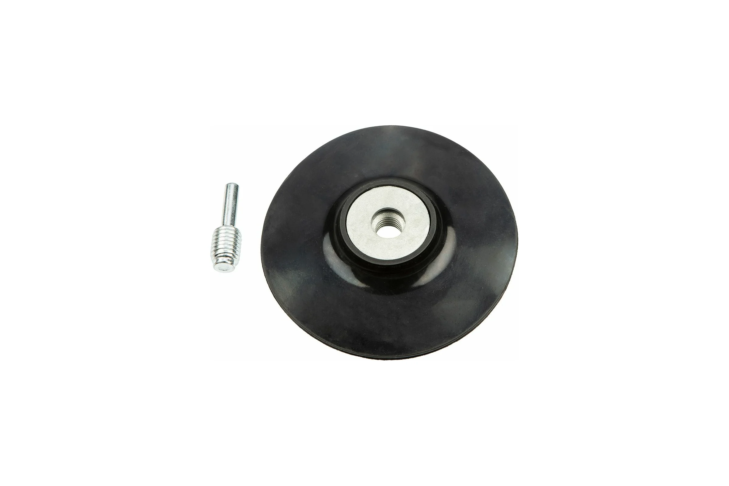 Диск эластичный на липучке (125 мм; M14 + хвостовик) GRAPHITE 55H928