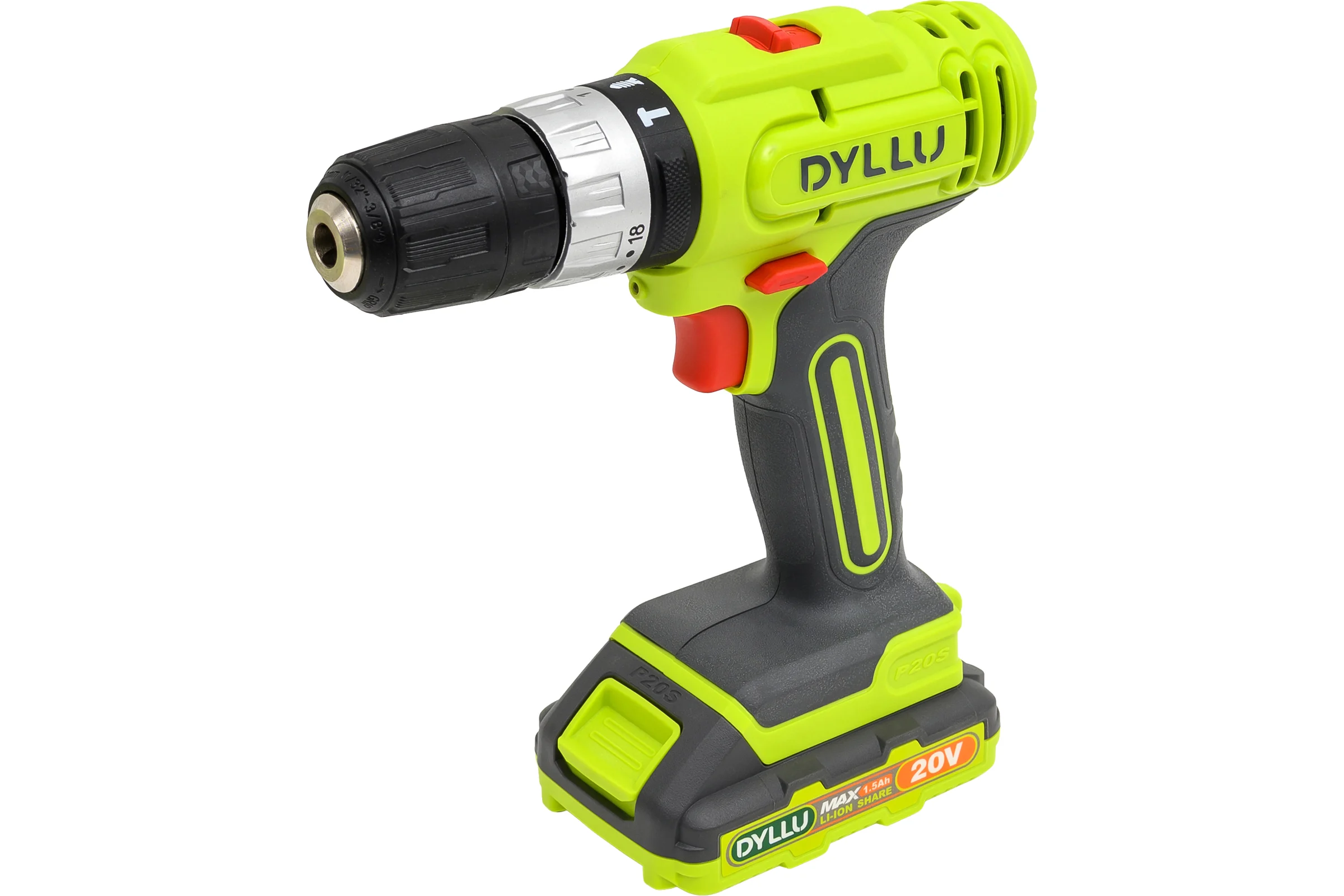 Аккумуляторная дрель 20В DYLLU DTCDP521