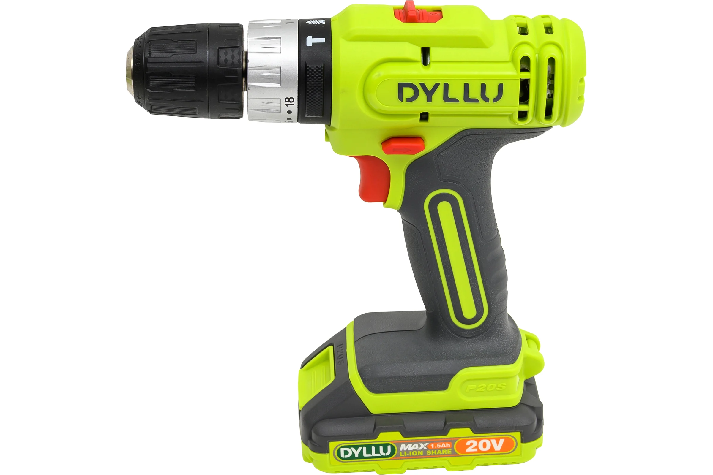 Аккумуляторная дрель 20В DYLLU DTCDP521