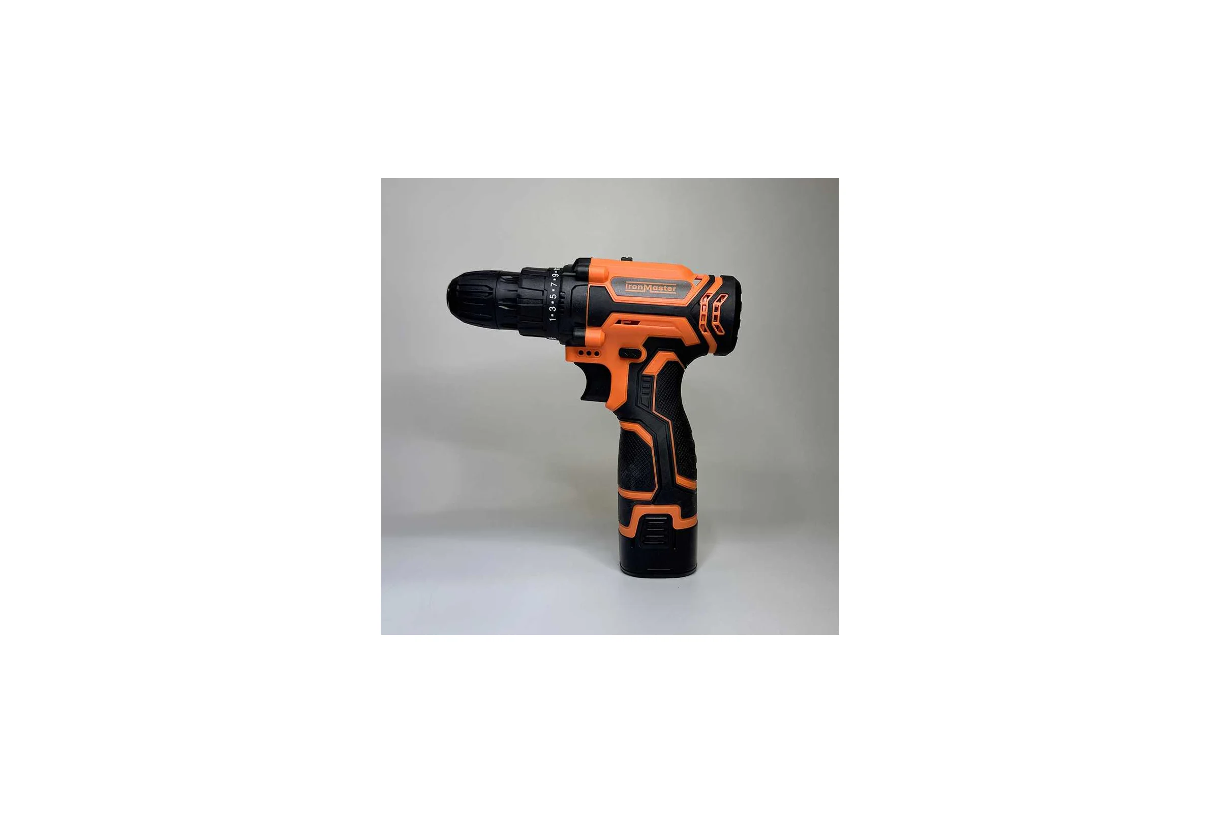 Дрель-шуруповерт аккумуляторная IronMaster IM-SD18V