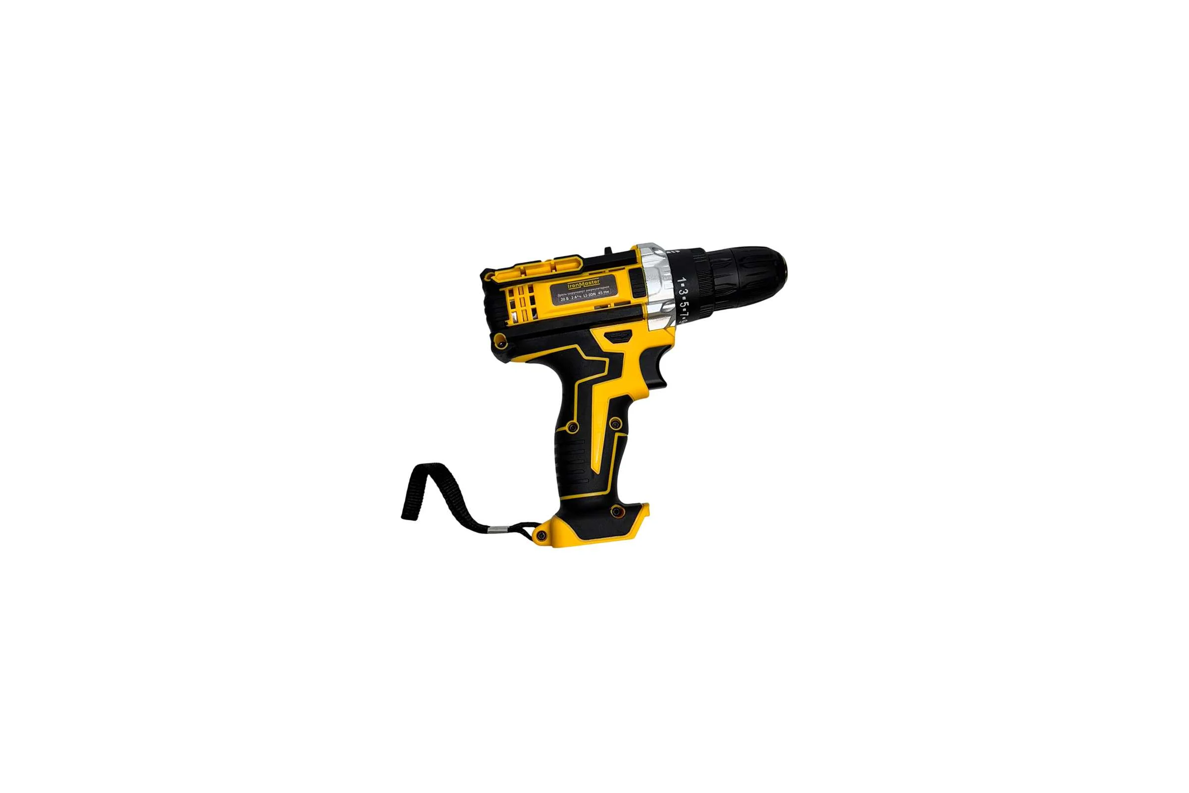 Дрель-шуруповерт аккумуляторная IronMaster Iron Master IM-SD20V