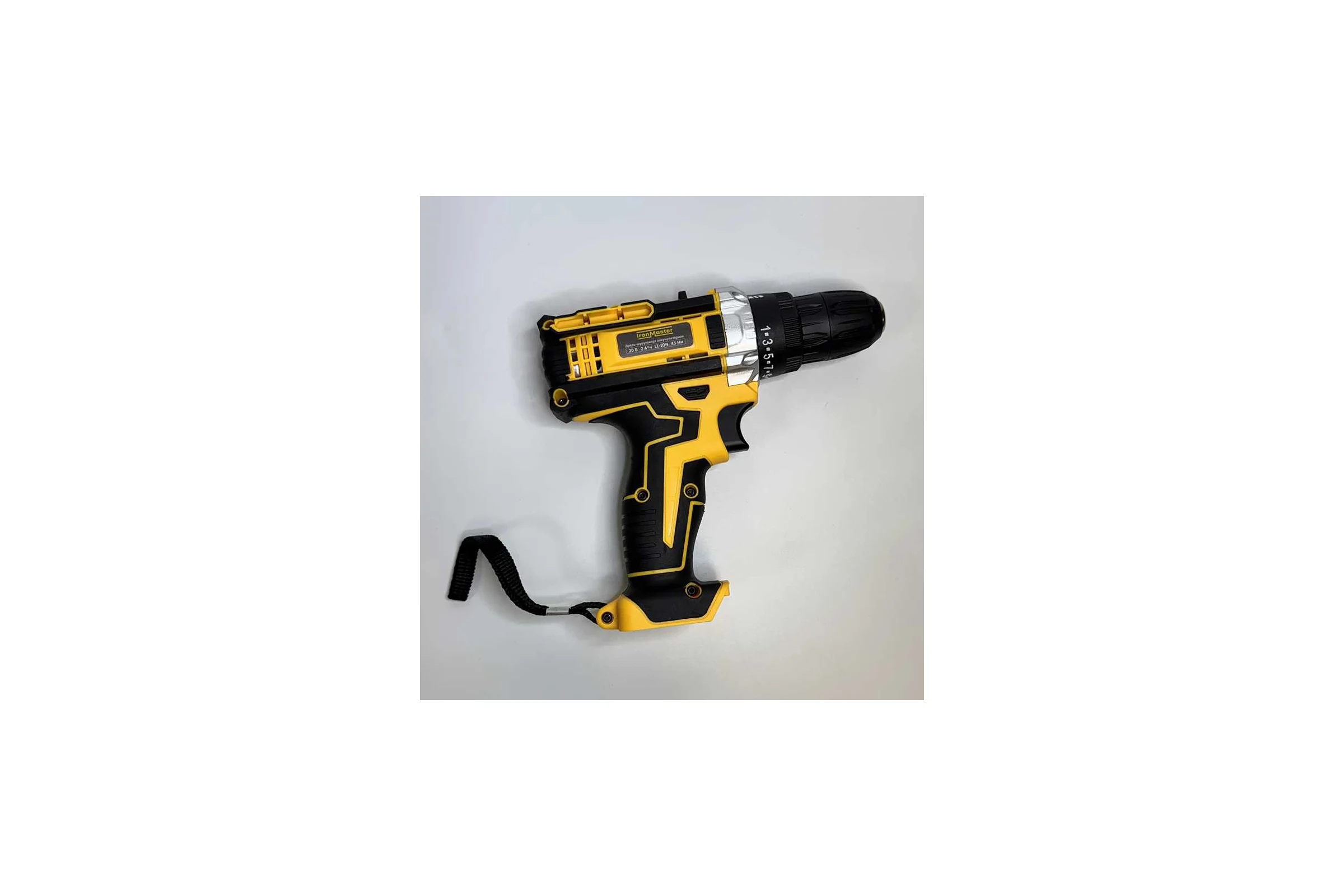 Дрель-шуруповерт аккумуляторная IronMaster Iron Master IM-SD20V