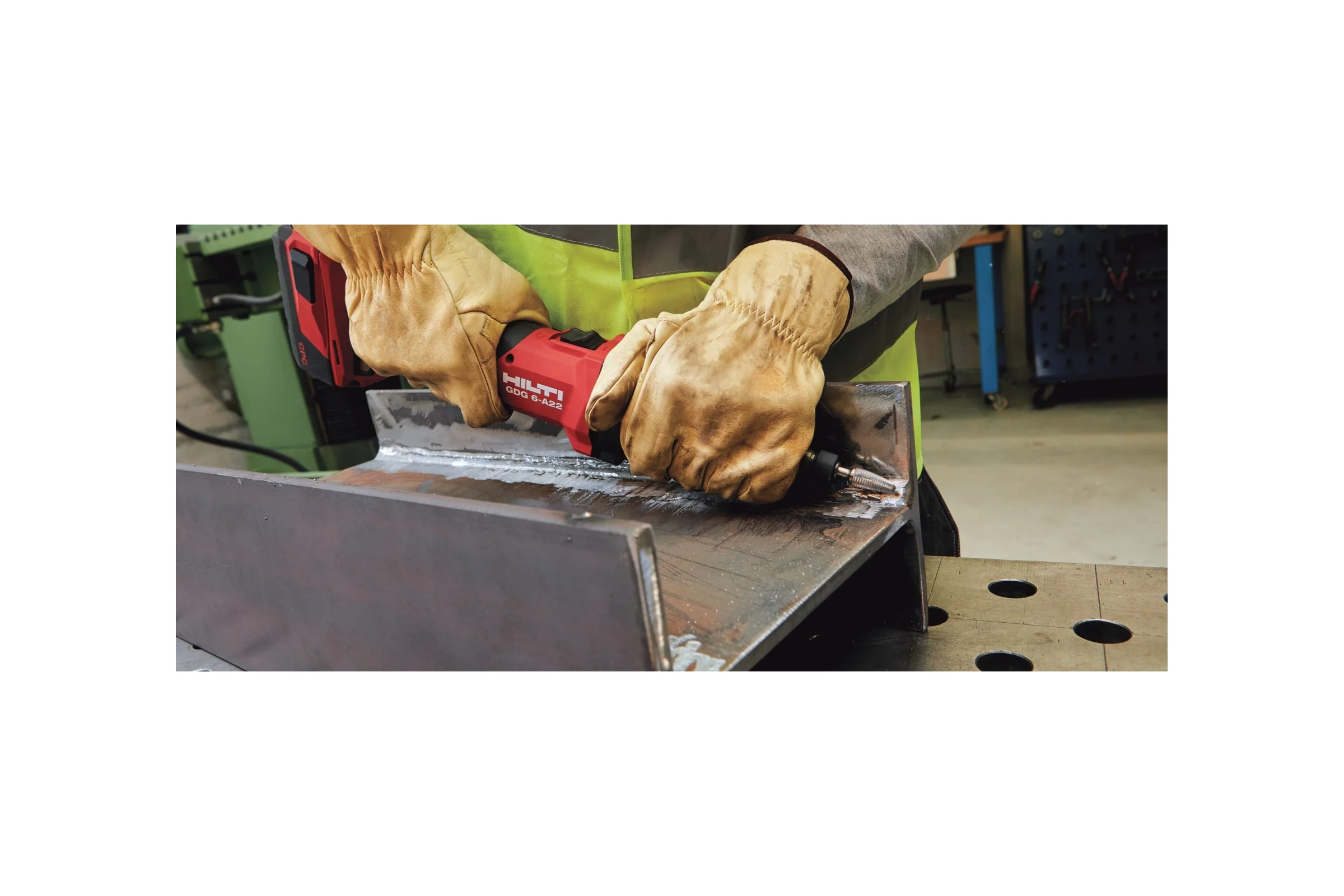 Аккумуляторная прямошлифовальная машина HILTI GDG 6-A22 2257604