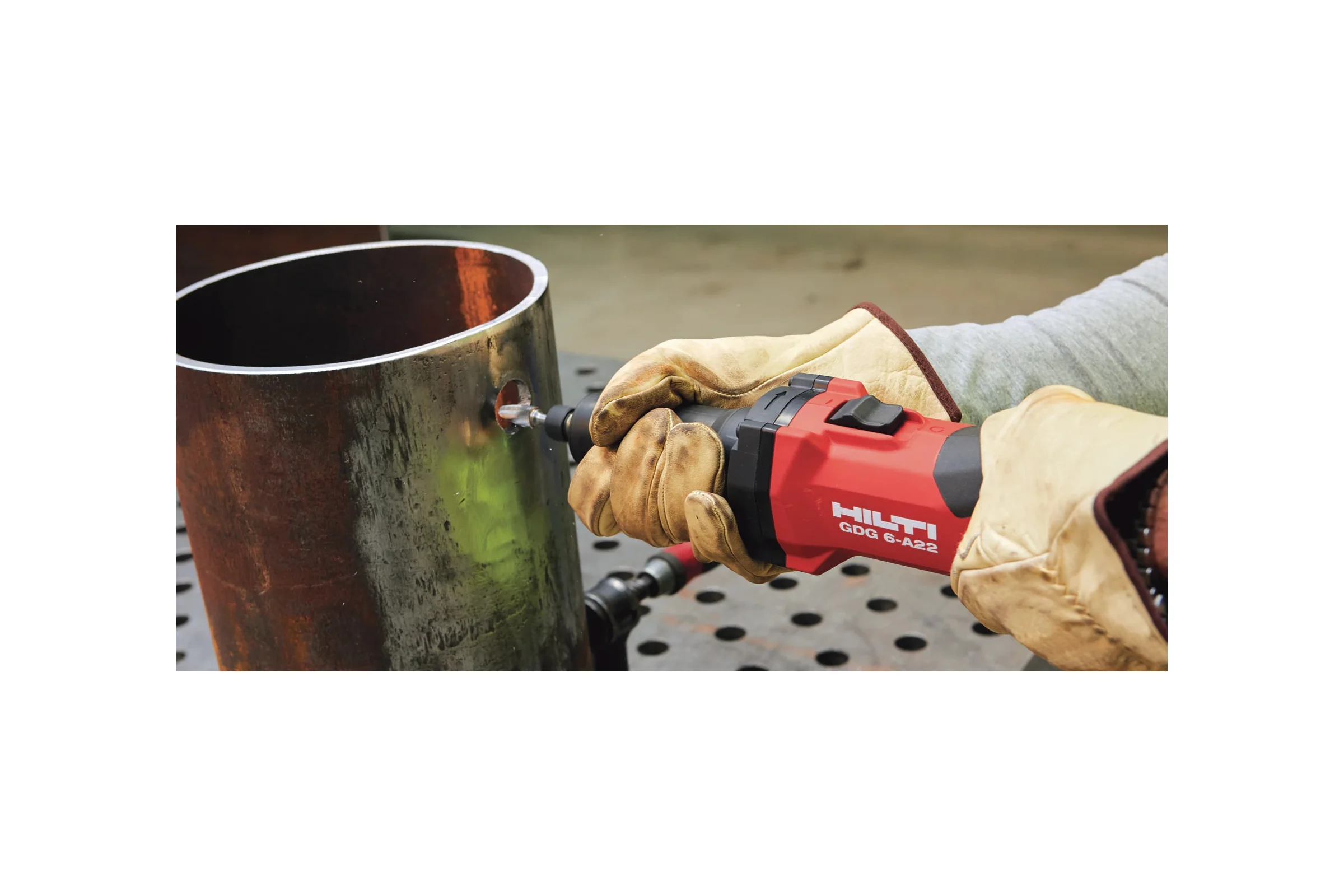 Аккумуляторная прямошлифовальная машина HILTI GDG 6-A22 2257604