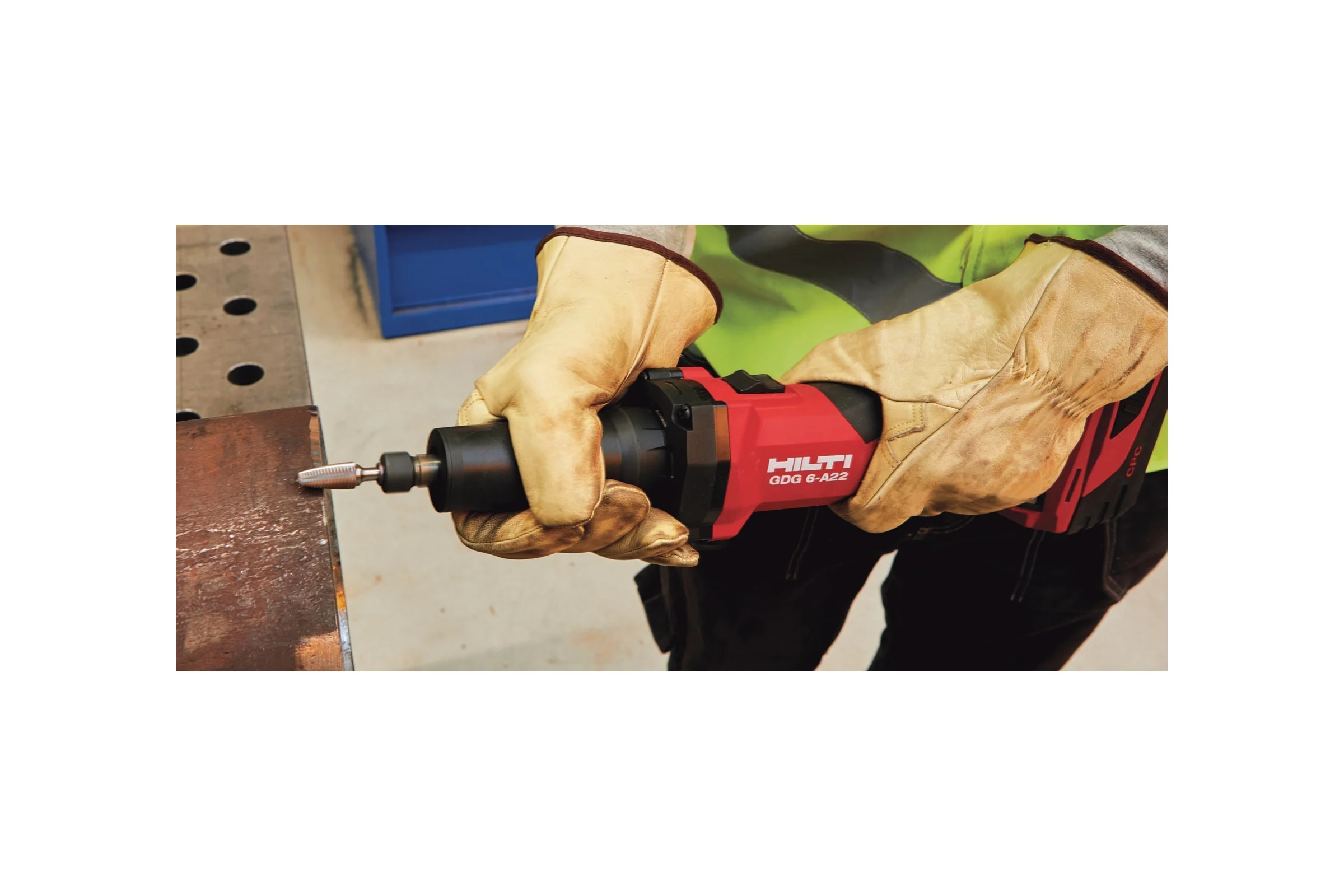 Аккумуляторная прямошлифовальная машина HILTI GDG 6-A22 2257604