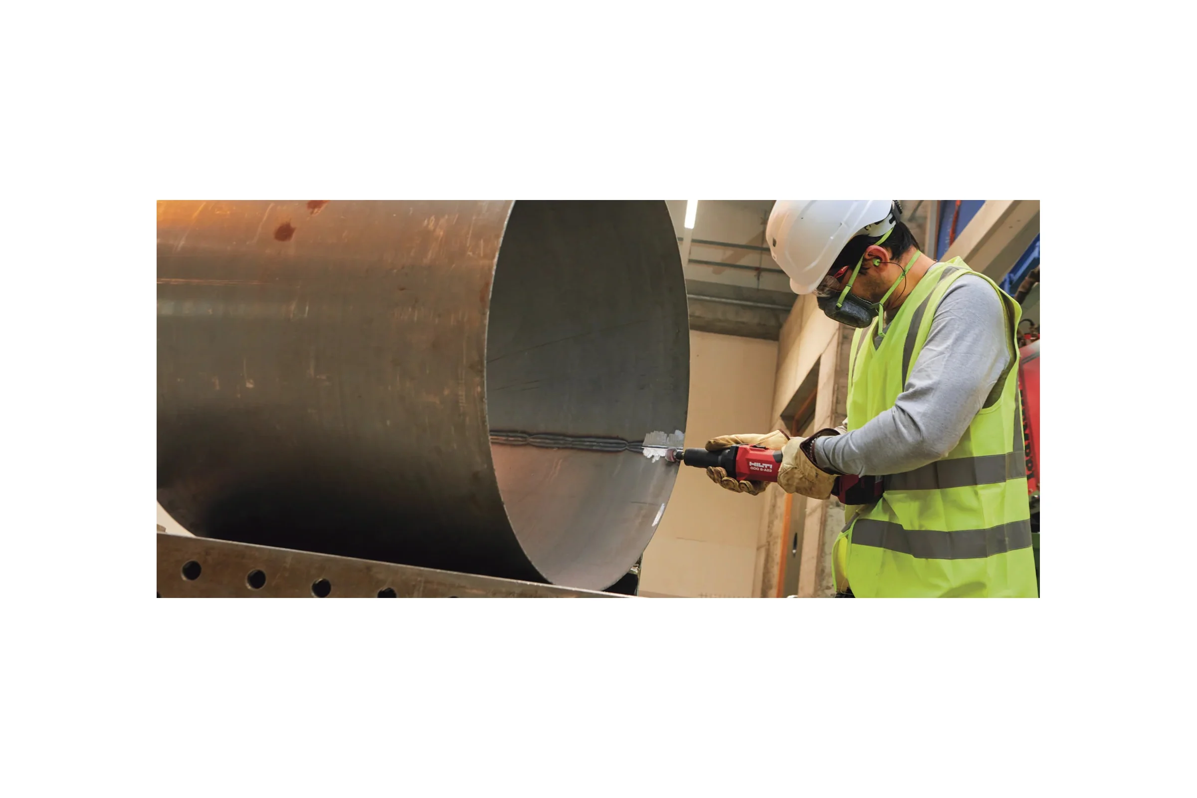 Аккумуляторная прямошлифовальная машина HILTI GDG 6-A22 2257604