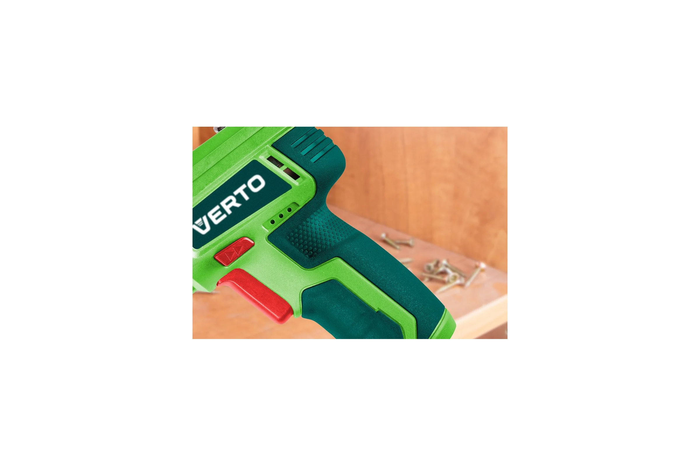 Аккумуляторный шуруповерт VERTO 50G139