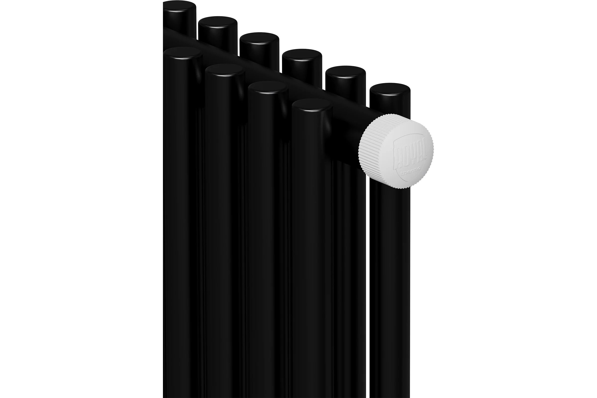 Дизайн-радиатор Royal Thermo Shift R22 VC2180 - 10 секций RAL9005m НС-1631313